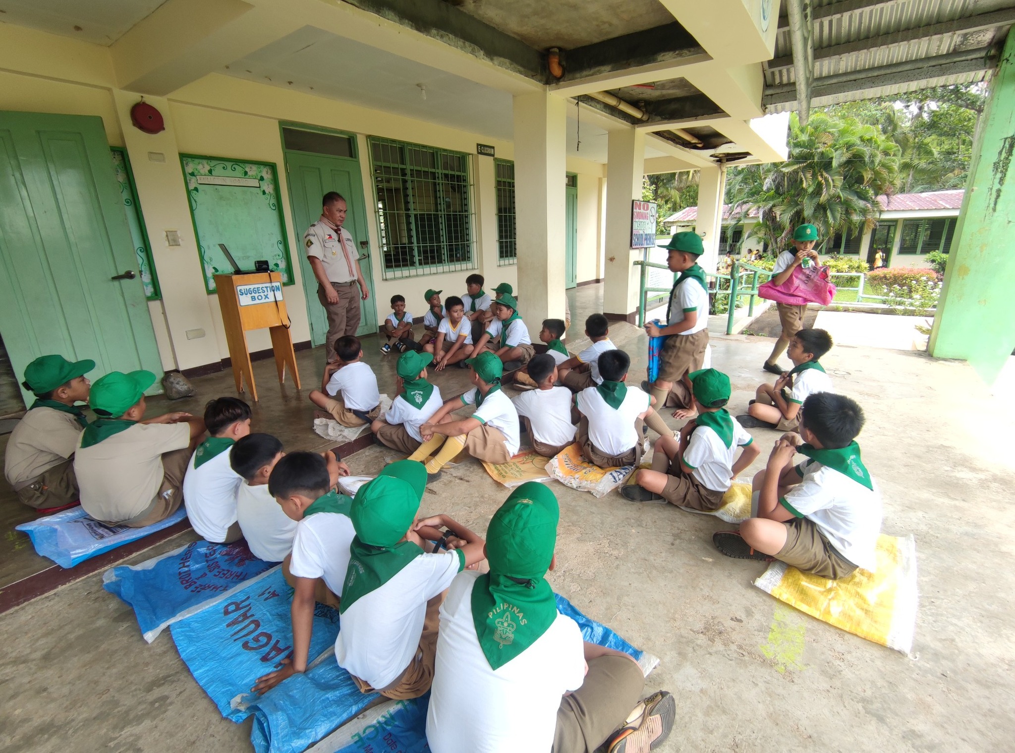 Opong ES - BSP Scouting Activities 2025🥰 | Facebook