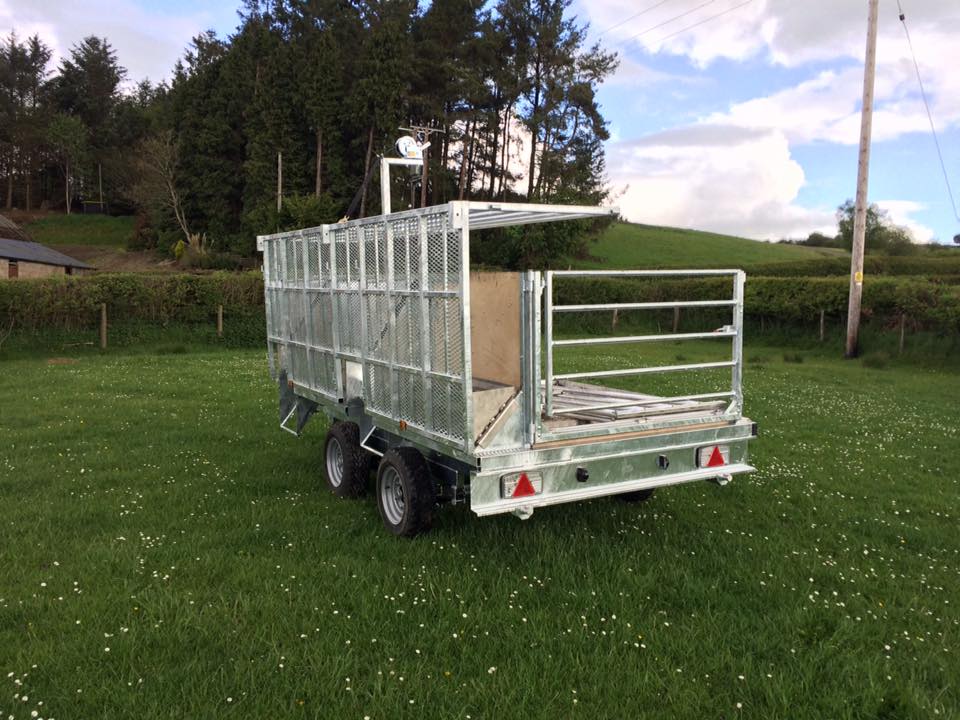 Two stand shearing trailer made to order - Gamic Trailers LTD | Facebook