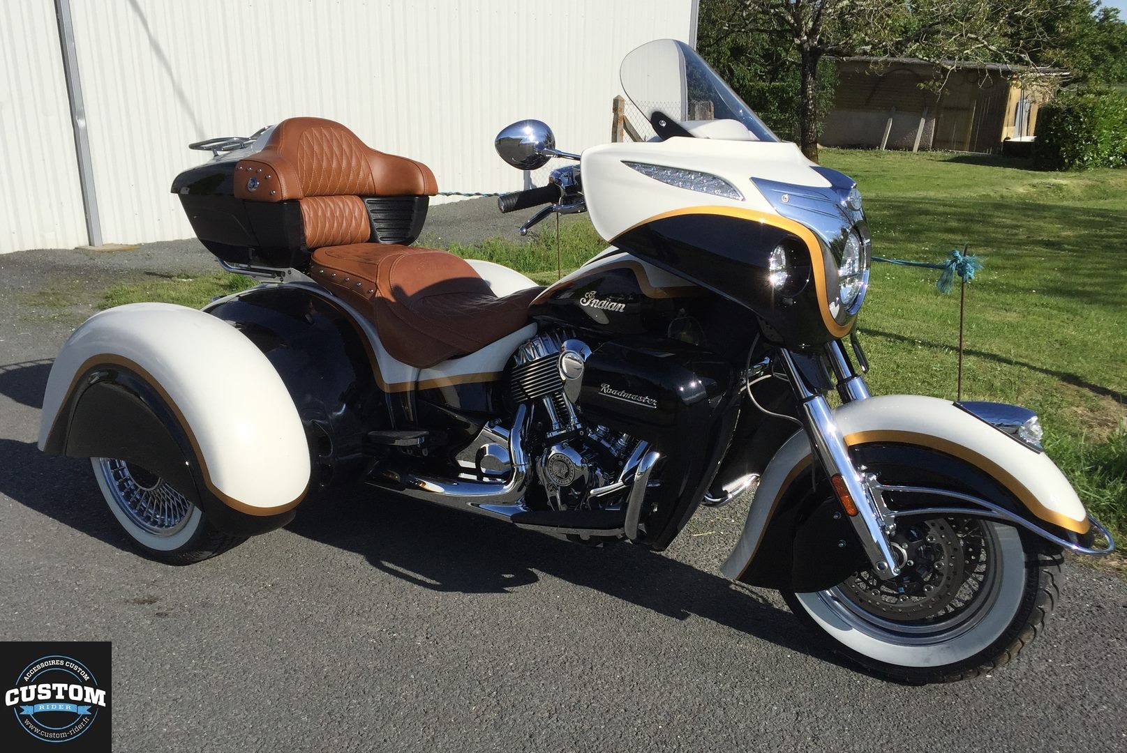 Custom Rider - Home