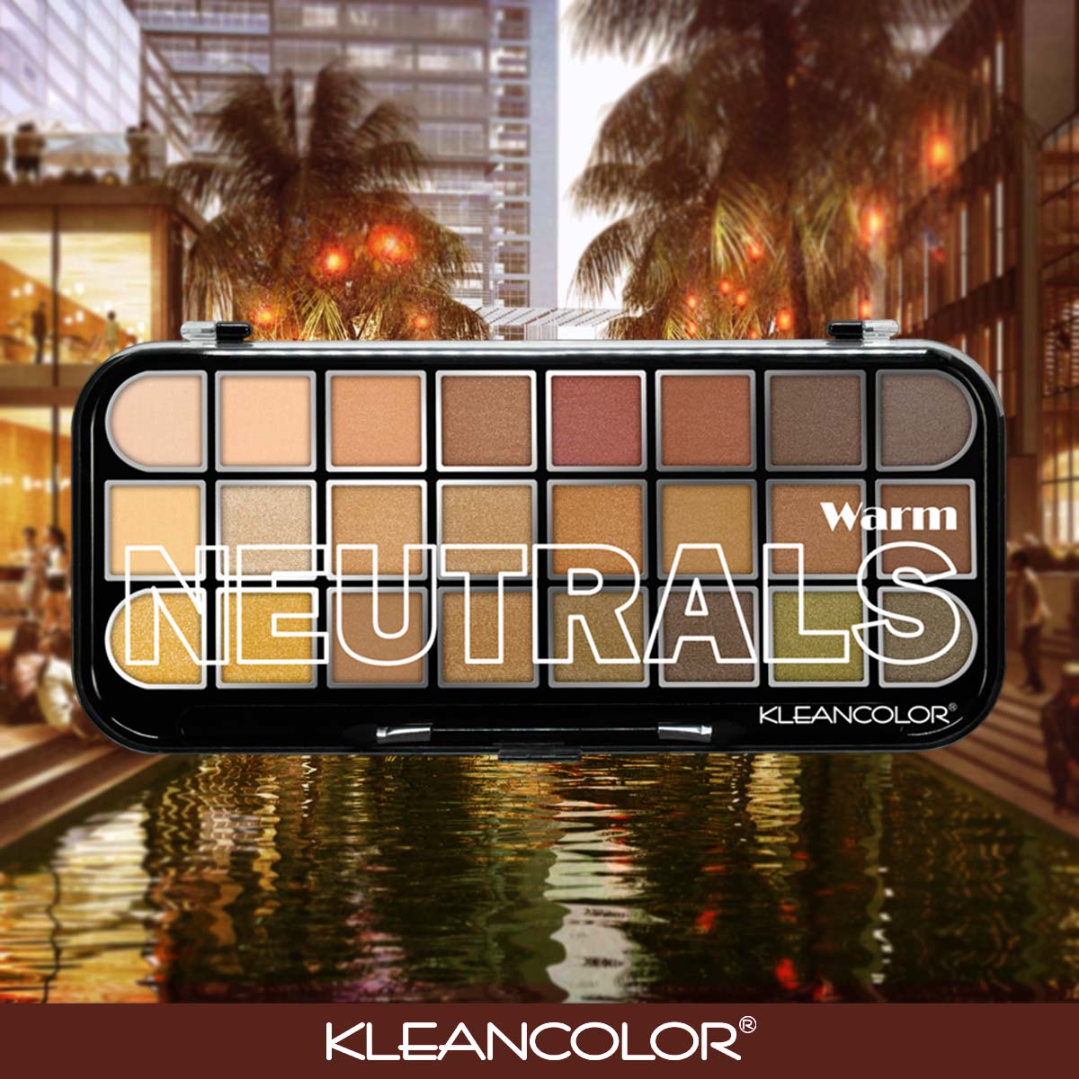 KleanColor - The palette that looks good all year round is... | Facebook