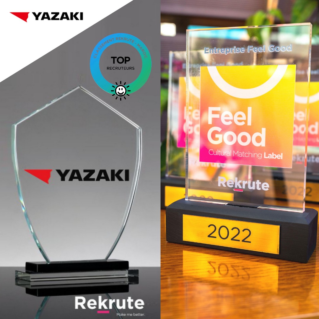 Yazaki - Yazaki in Morocco was awarded the Feel-Good trophy from ...