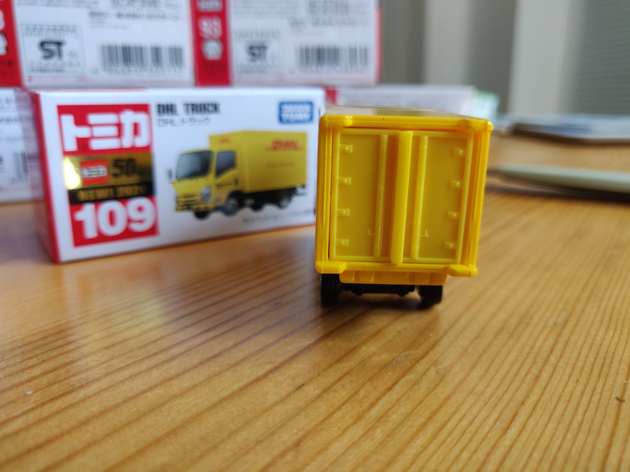 Model & Toy Swapmeet 2006 トミカ No.109 DHL Truck model for Tomica collection
