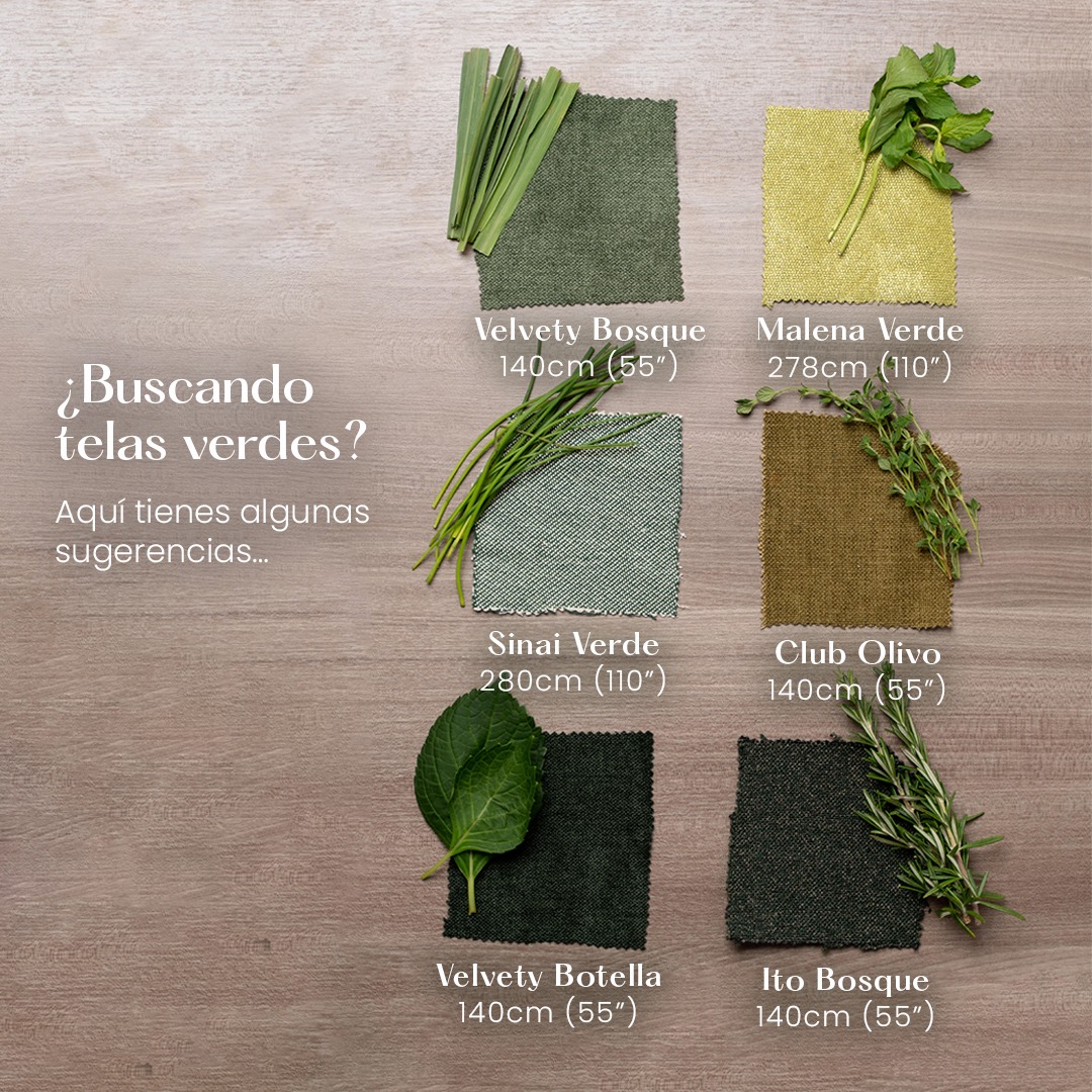 Telares RD - El verde conecta con la naturaleza y trae el... | Facebook
