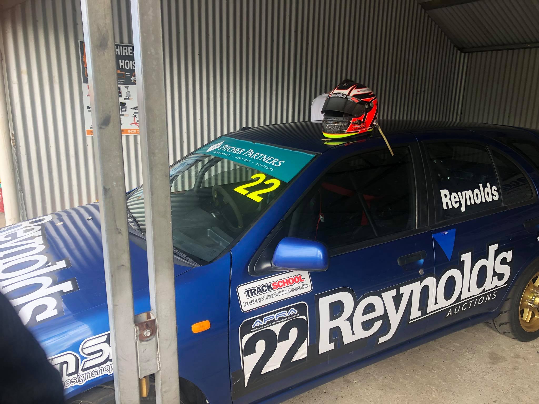 Simon Roberts Racing
