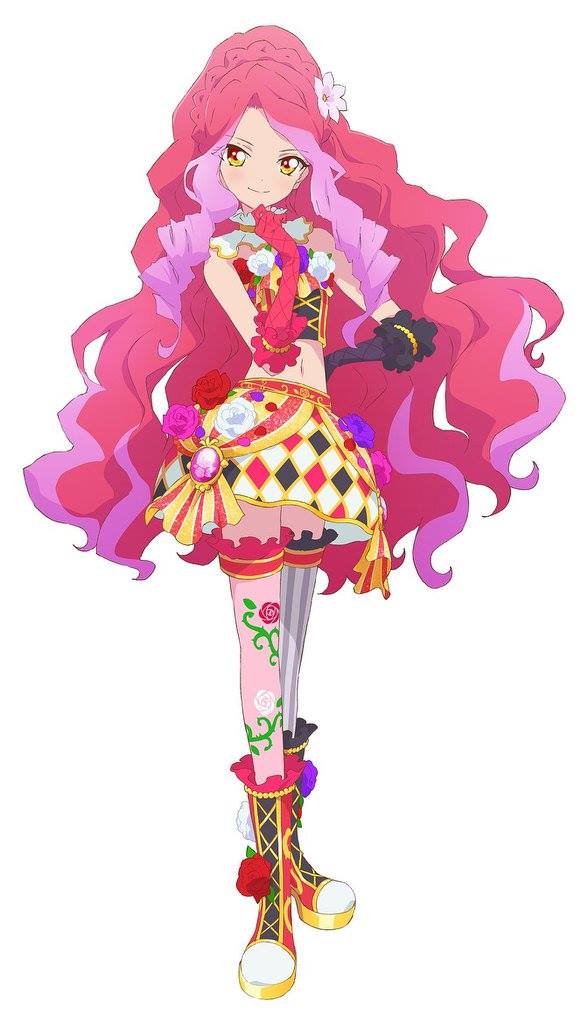 AZ - Elza Forte! Elza is the main antagonist for the Aikatsu Stars