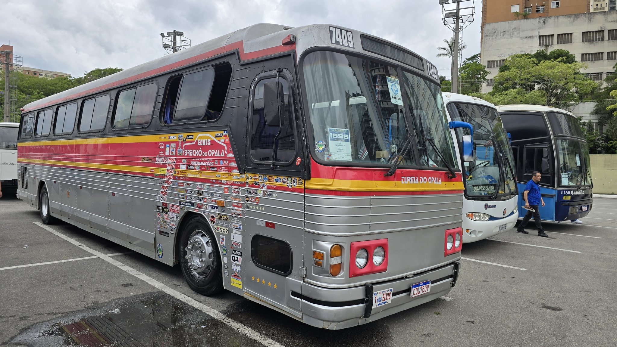 CMA Flecha Azul Vll ,Scania K113CL ano 1998 ex. Viação Cometa