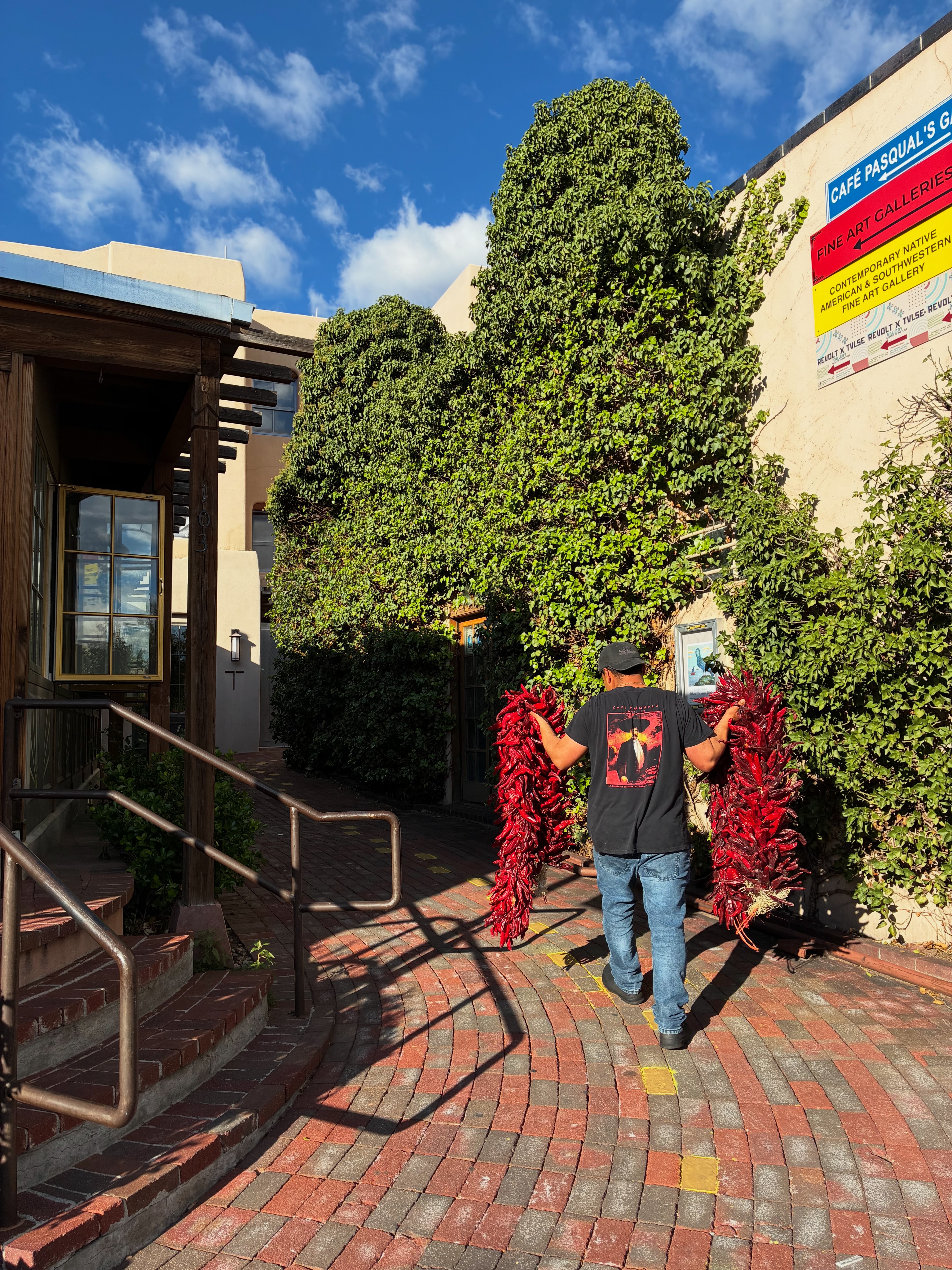 Cafe Pasqual's Santa Fe, New Mexico | Santa Fe NM