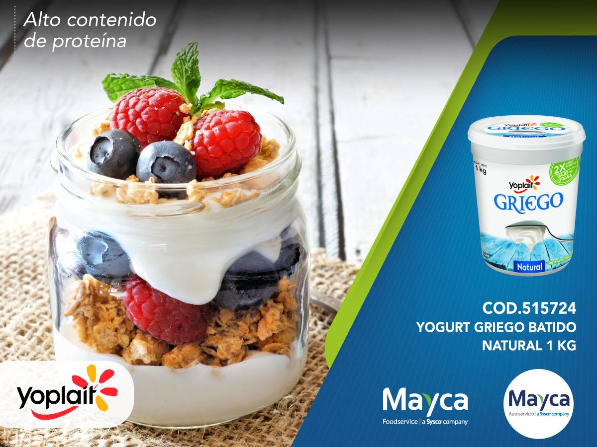 ¡La manera mas saludable de darle... - MAYCA Food Service