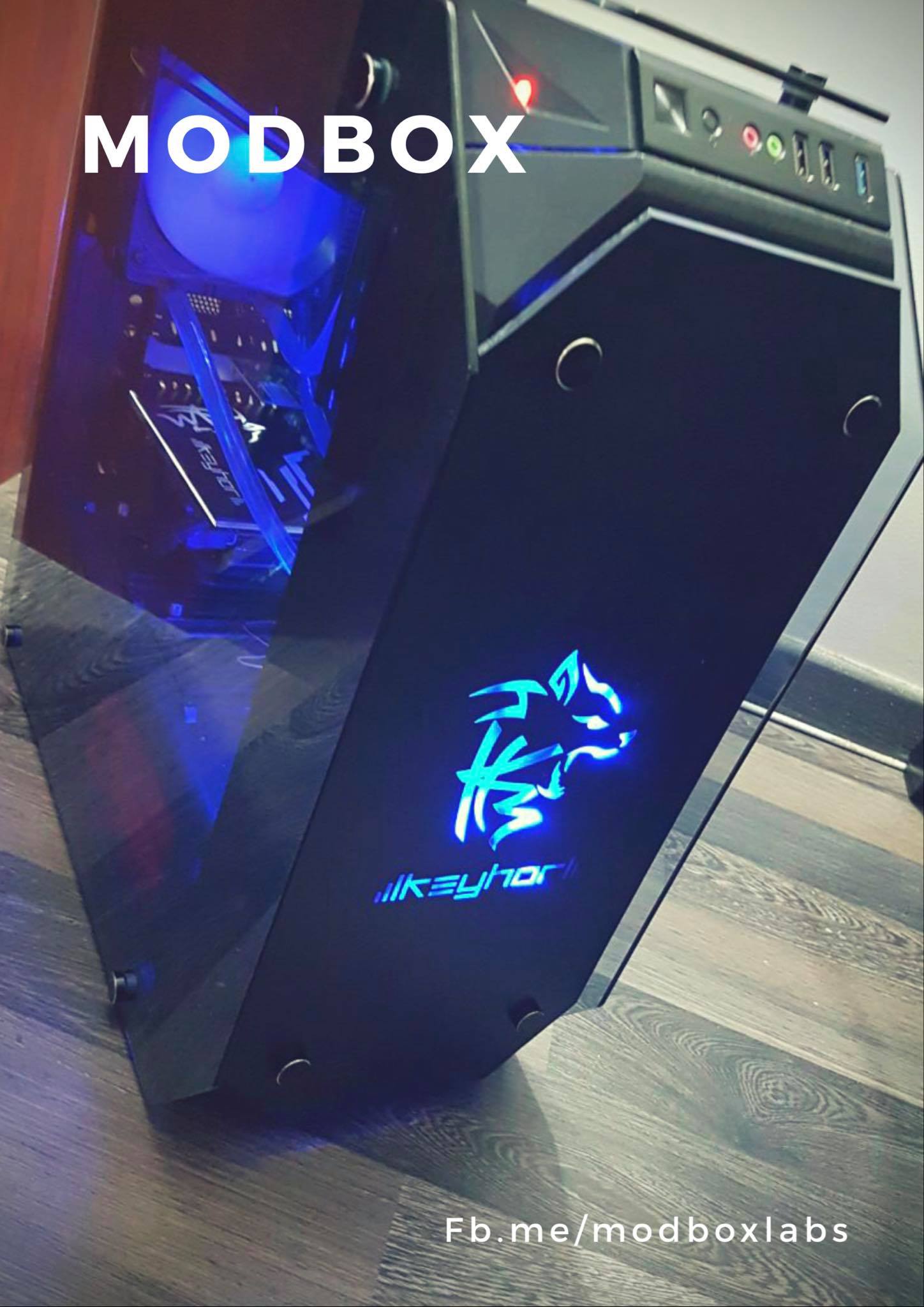Los artistas del Modding de ModBox Labs... - Iceberg Colombia
