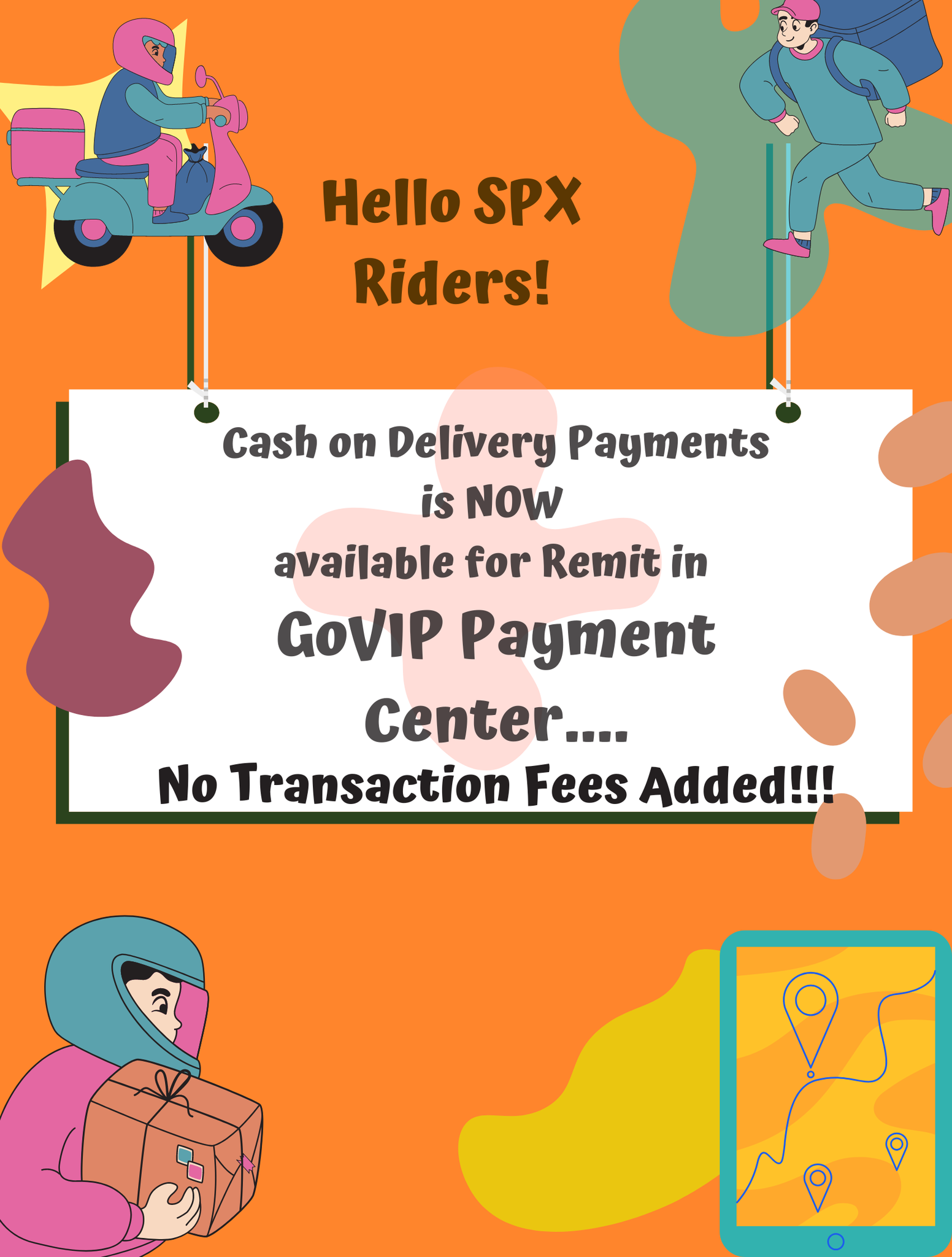 Go VIP Center - ACM Group - Hello SPX Riders! Good news! You may now ...