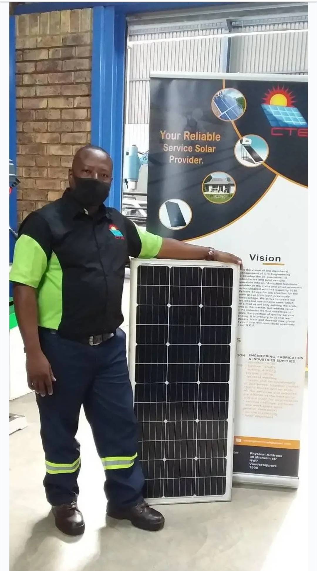 CTE Solar Energy | Sasolburg
