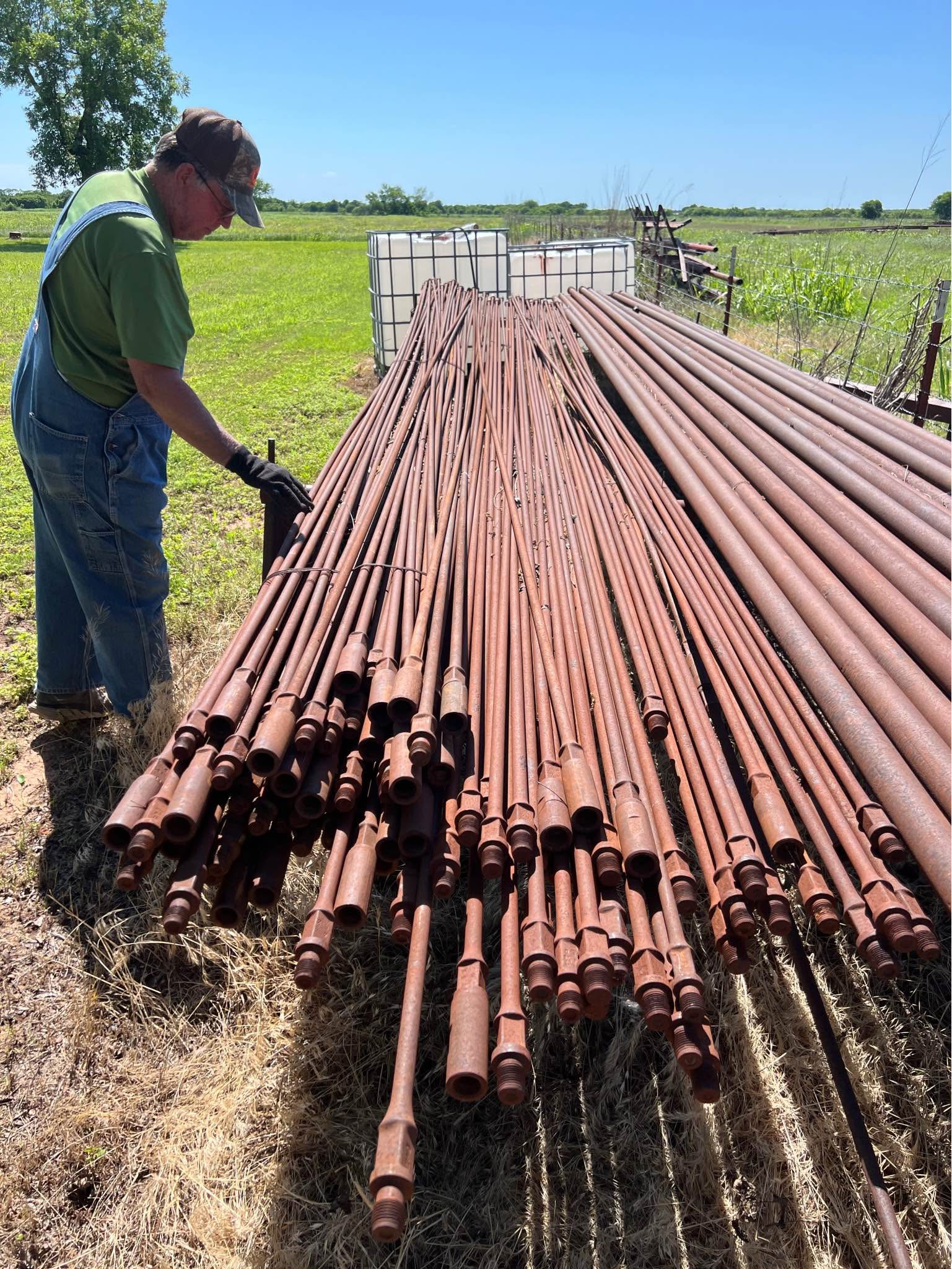 3/4 inch Structural Rod Lines 25 Ft long - Fishing - Iowa Park, Texas ...