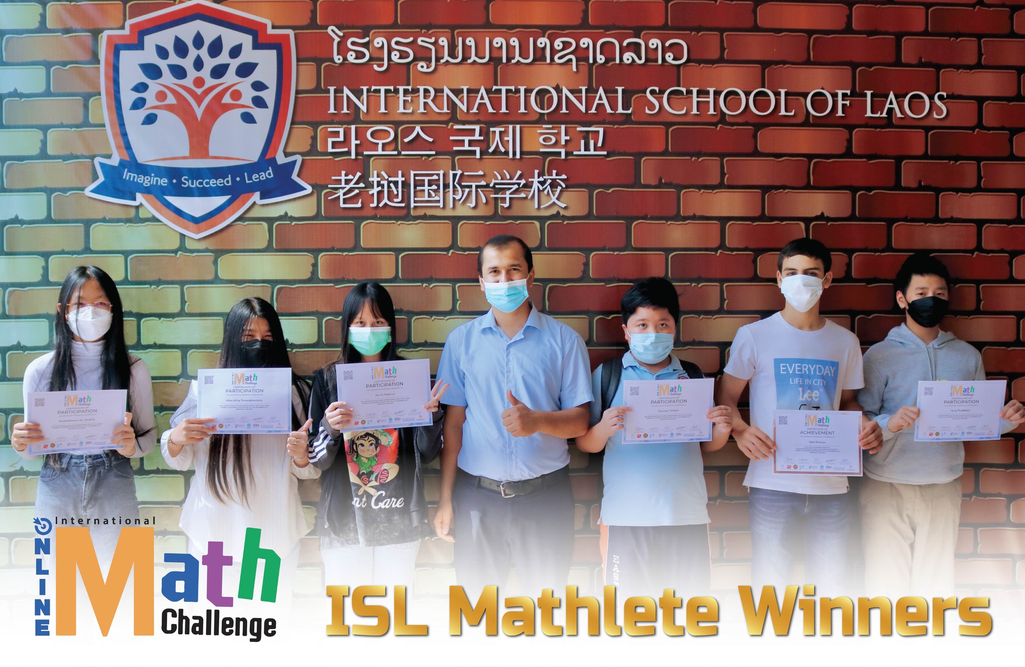 Meet the... - International School of Laos-Nongbone Campus
