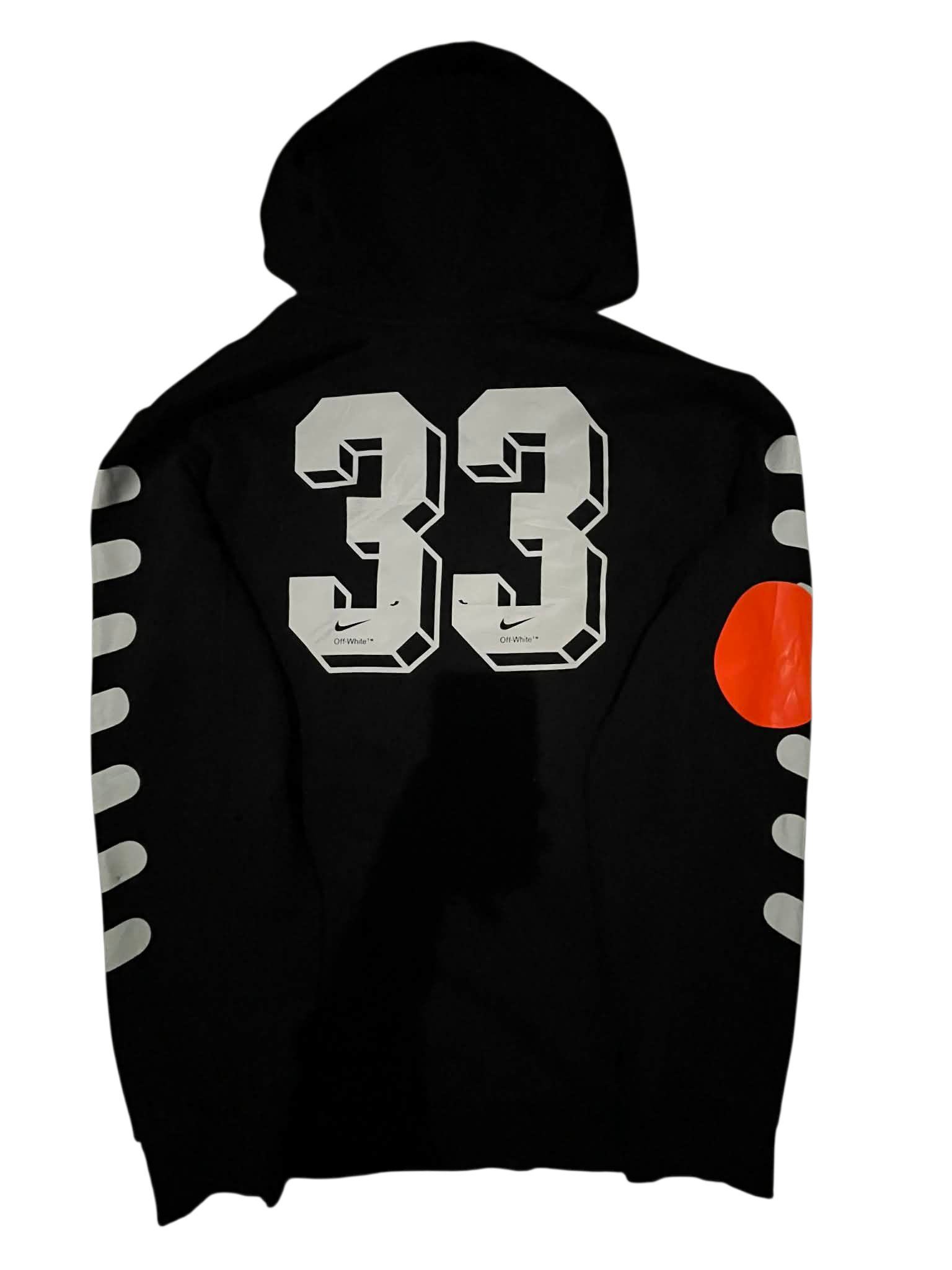 nikelab x off-white mercurial nrg hoodie cr 9/10 issue see on 