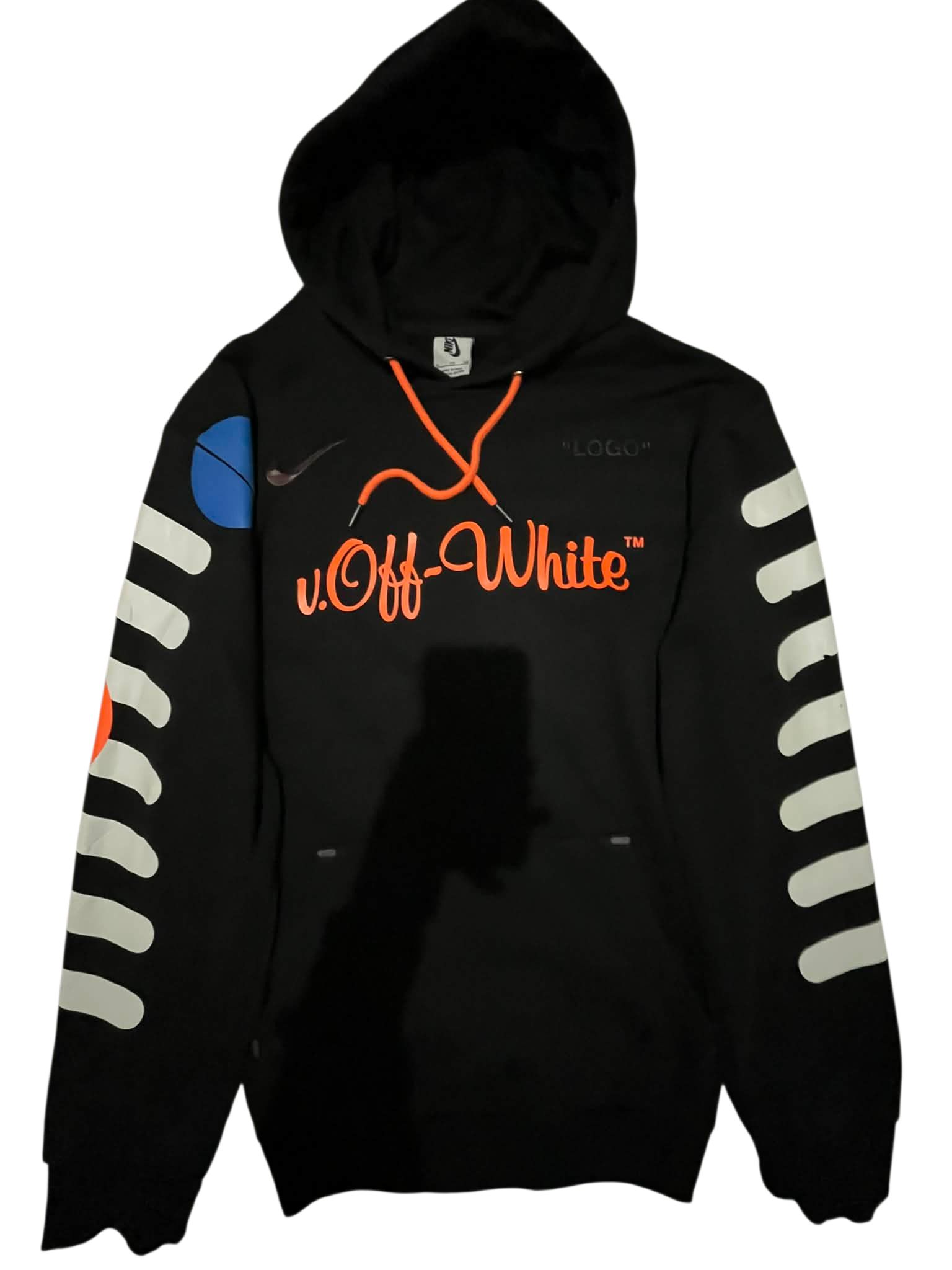 nikelab x off-white mercurial nrg hoodie cr 9/10 issue see on 