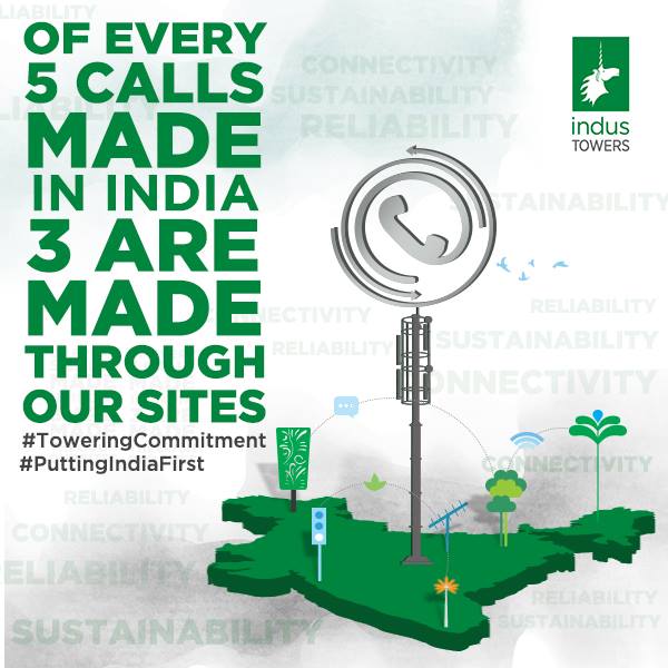 Next time you connect to your loved... - Indus Towers Limited