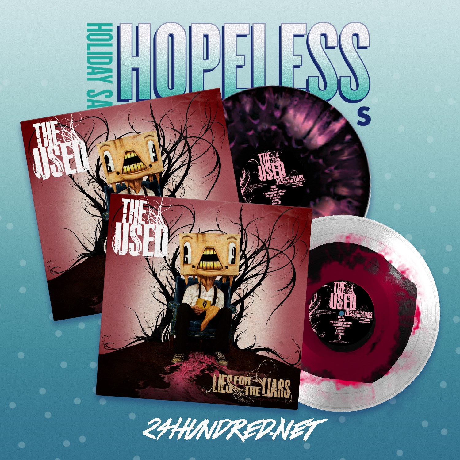 We are excited to announce an EU/UK exclusive vinyl reissue of The