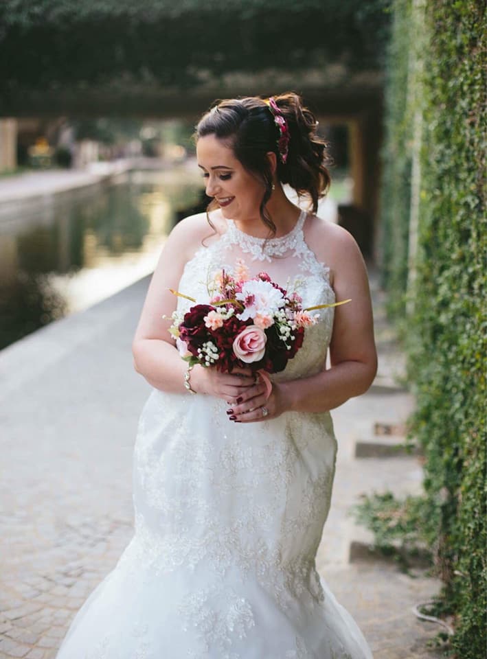 Ashley O. & Co. - 😍 Bridal Beauty 😍 The gorgeous Chelsie...