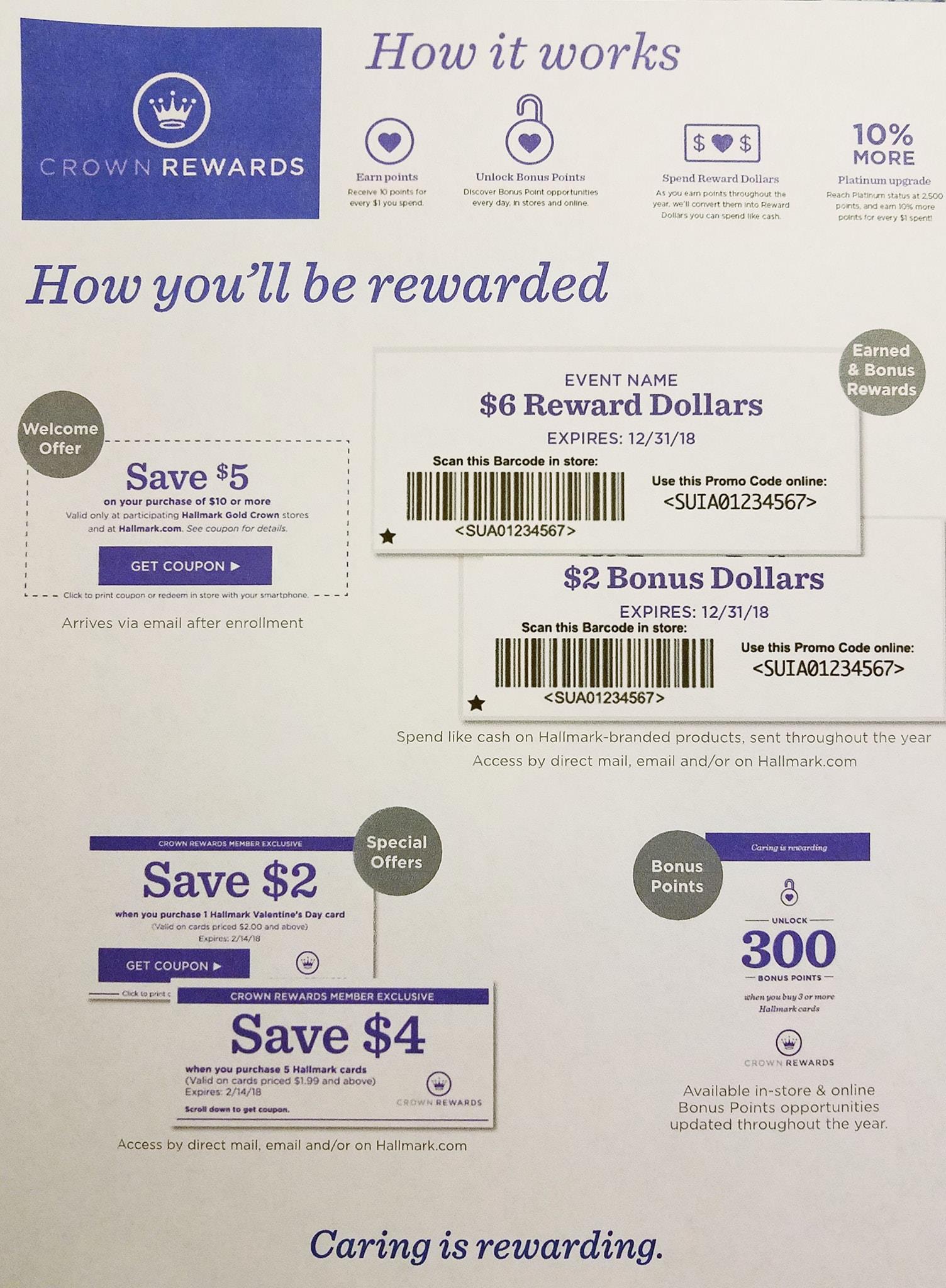 Banner's - Discover the benefits of joining Crown Rewards for free ...