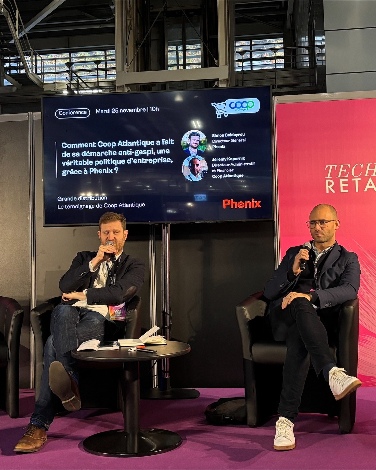 Coop - 🚀 En direct du Salon Tech for Retail à Paris ! 🎤 