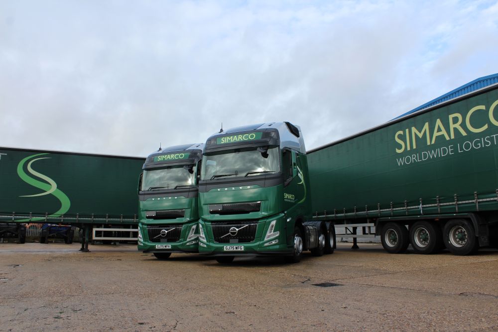 MC - Simarco Strengthens Its Fleet with Two New Volvo FH500 Aero GTXL ...