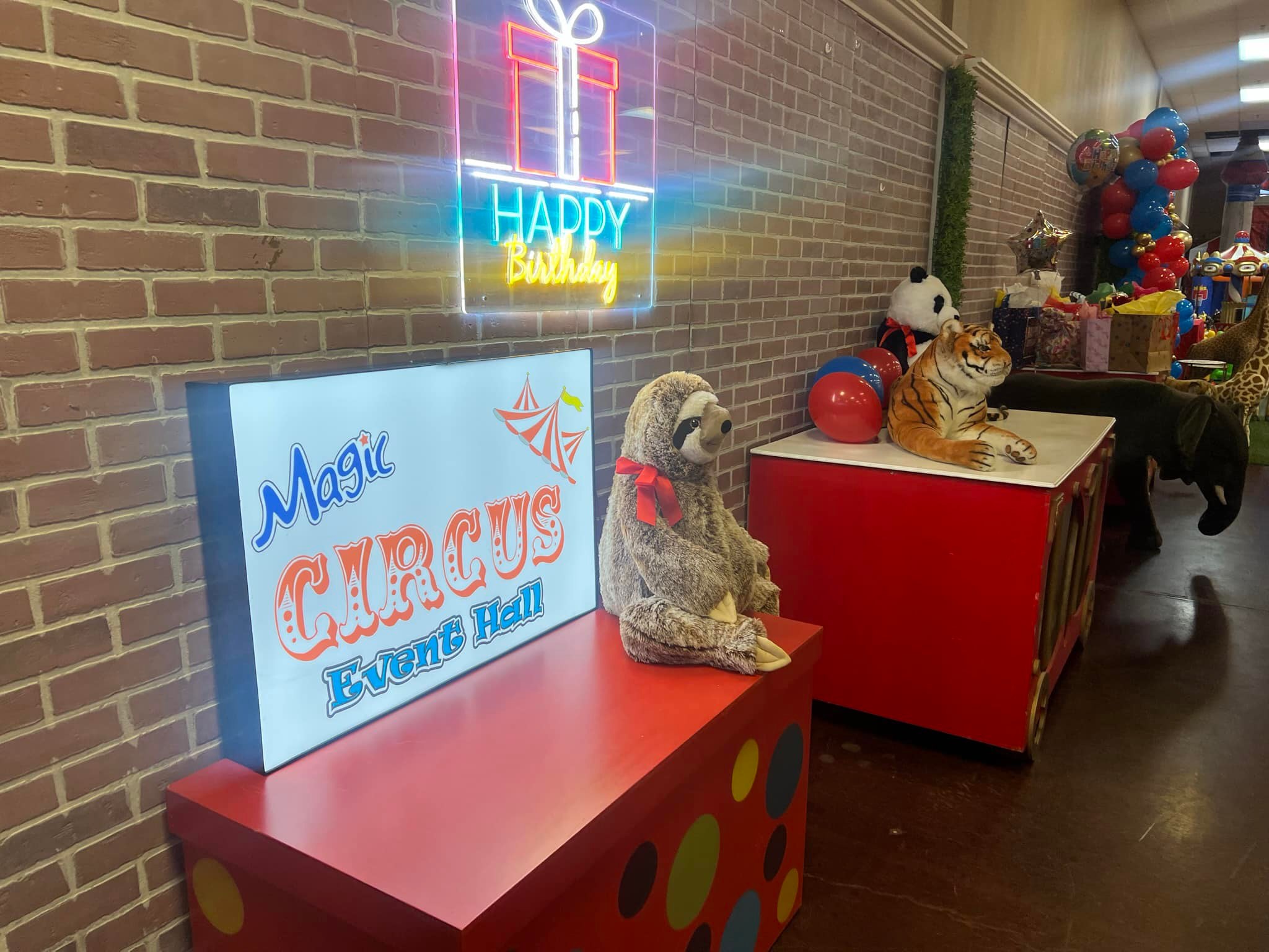 Magic Circus Event Hall | El Paso TX