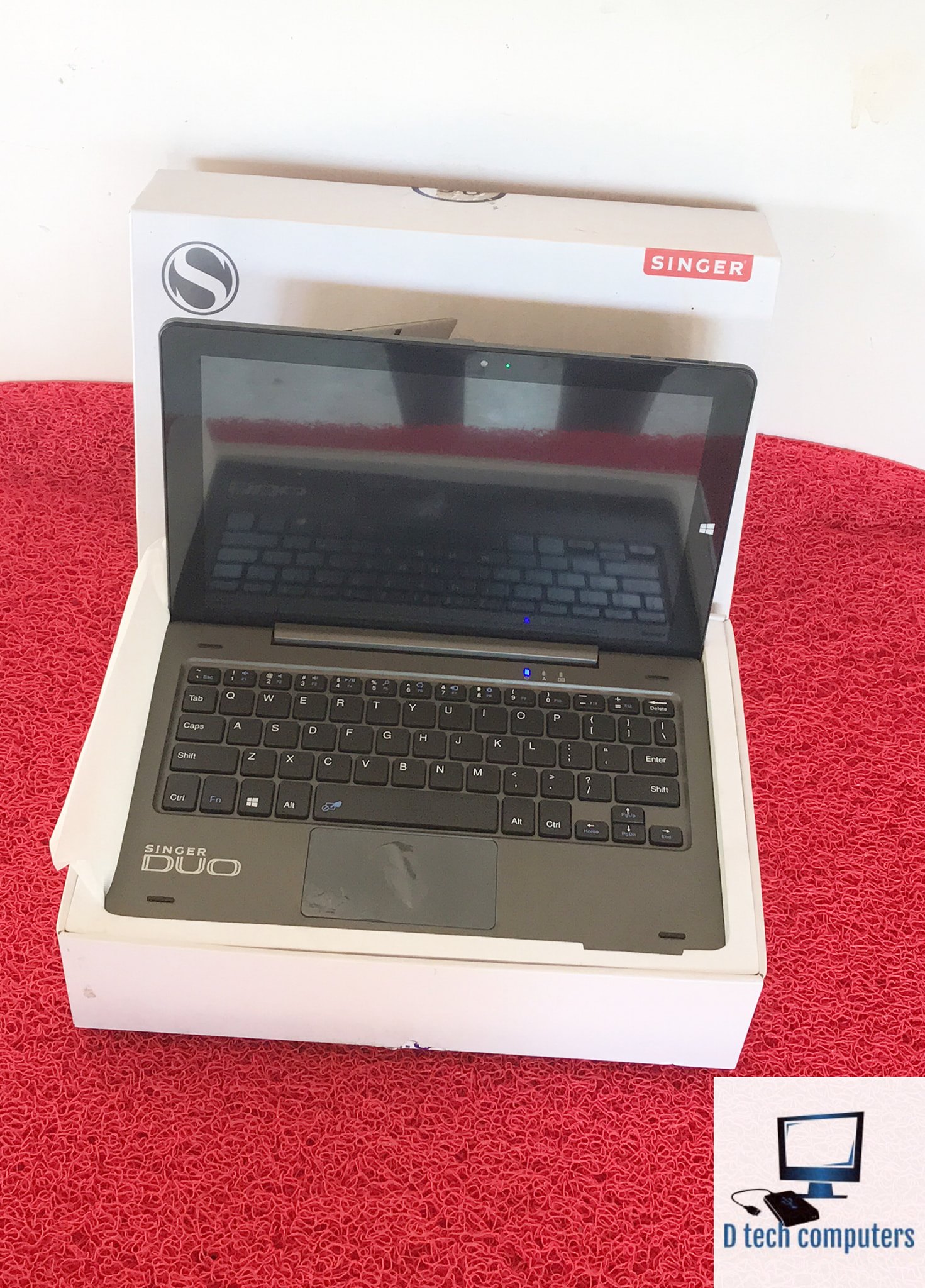 ⭕ Singer Duo -W10 2 in 1 Laptop +... - D Tech computers | Facebook