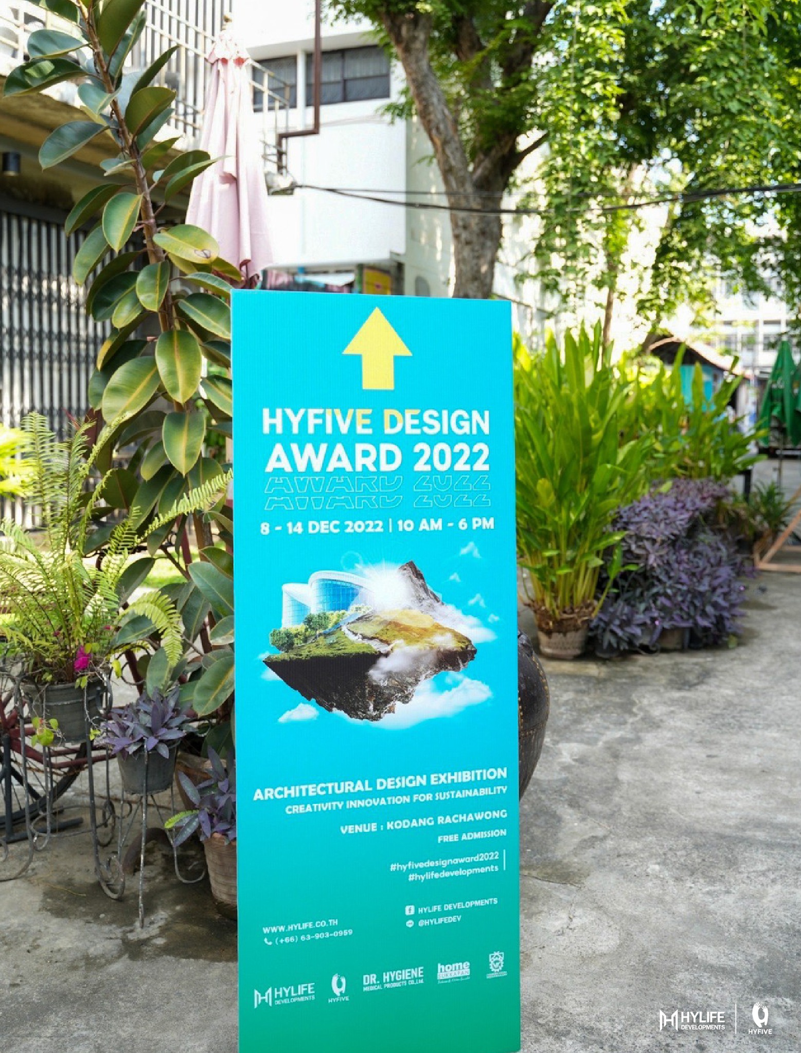 📸 ประมวลภาพบรรยากาศงาน HYFIVE DESIGN... - Hylife Developments