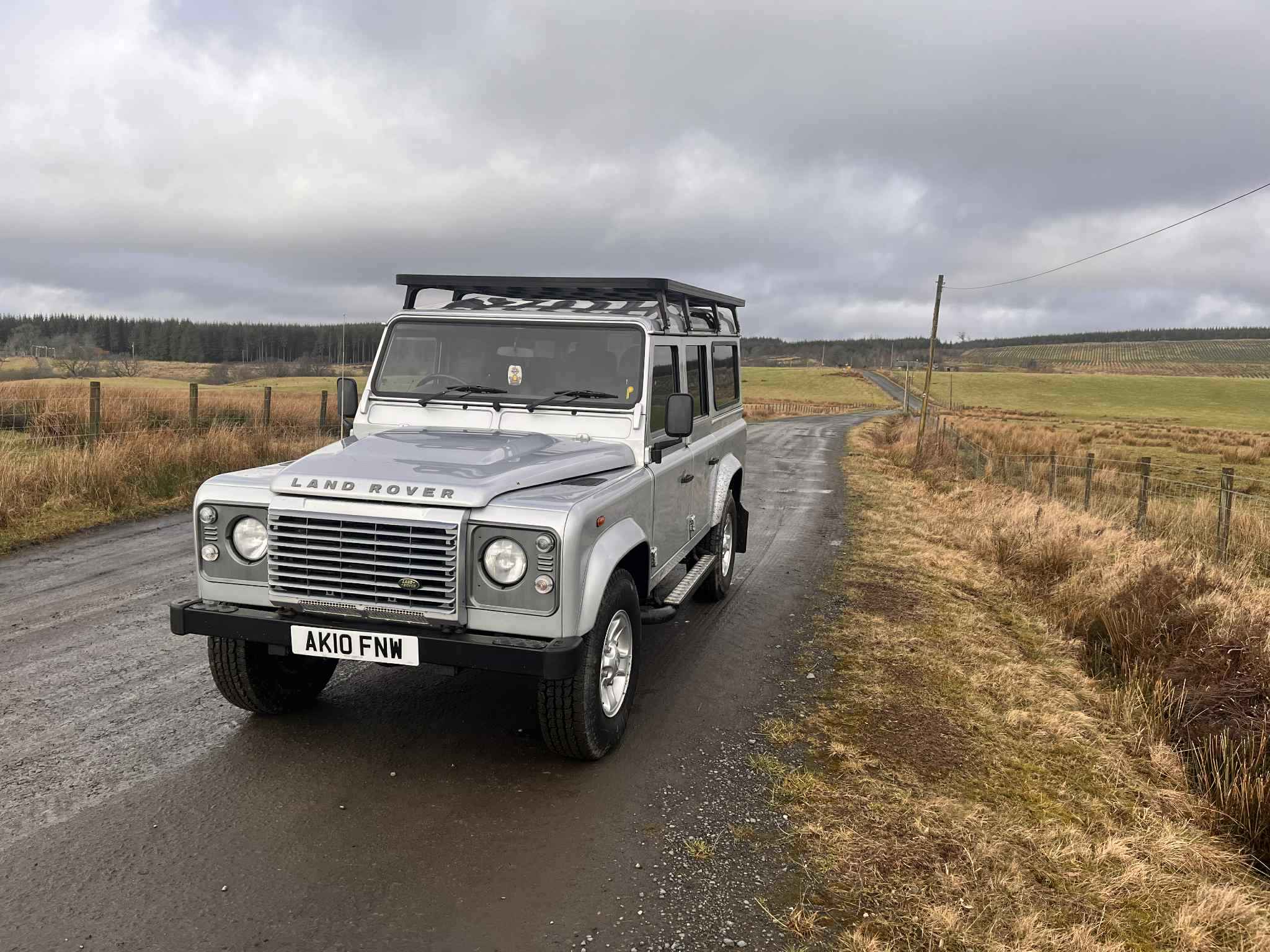 2010 Land Rover Defender - RVs & Campers - Stirling | Facebook ...