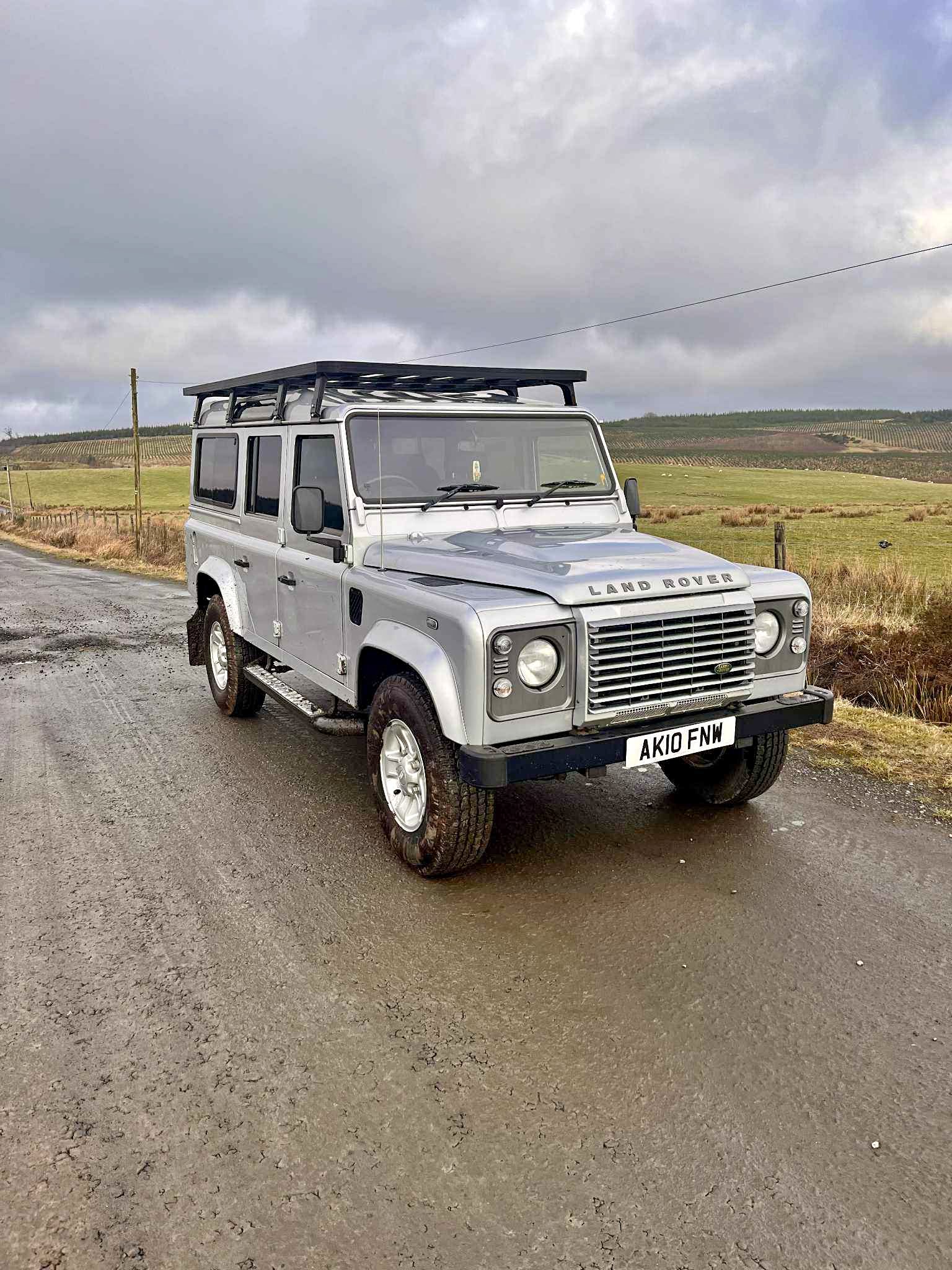 2010 Land Rover Defender - RVs & Campers - Stirling | Facebook ...