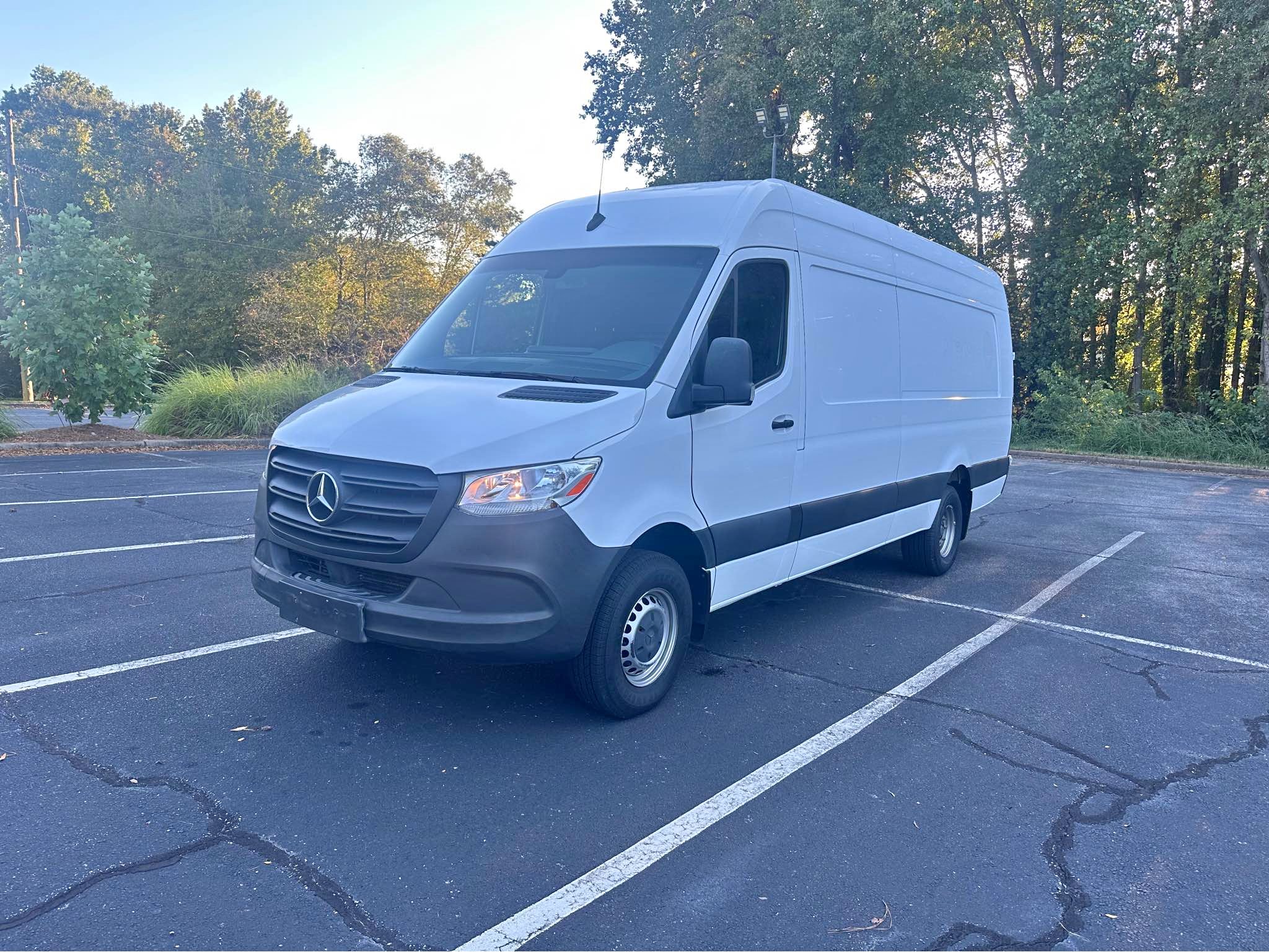 2021 Mercedes-Benz Sprinter 3500 Cargo · High Roof Extended w/170