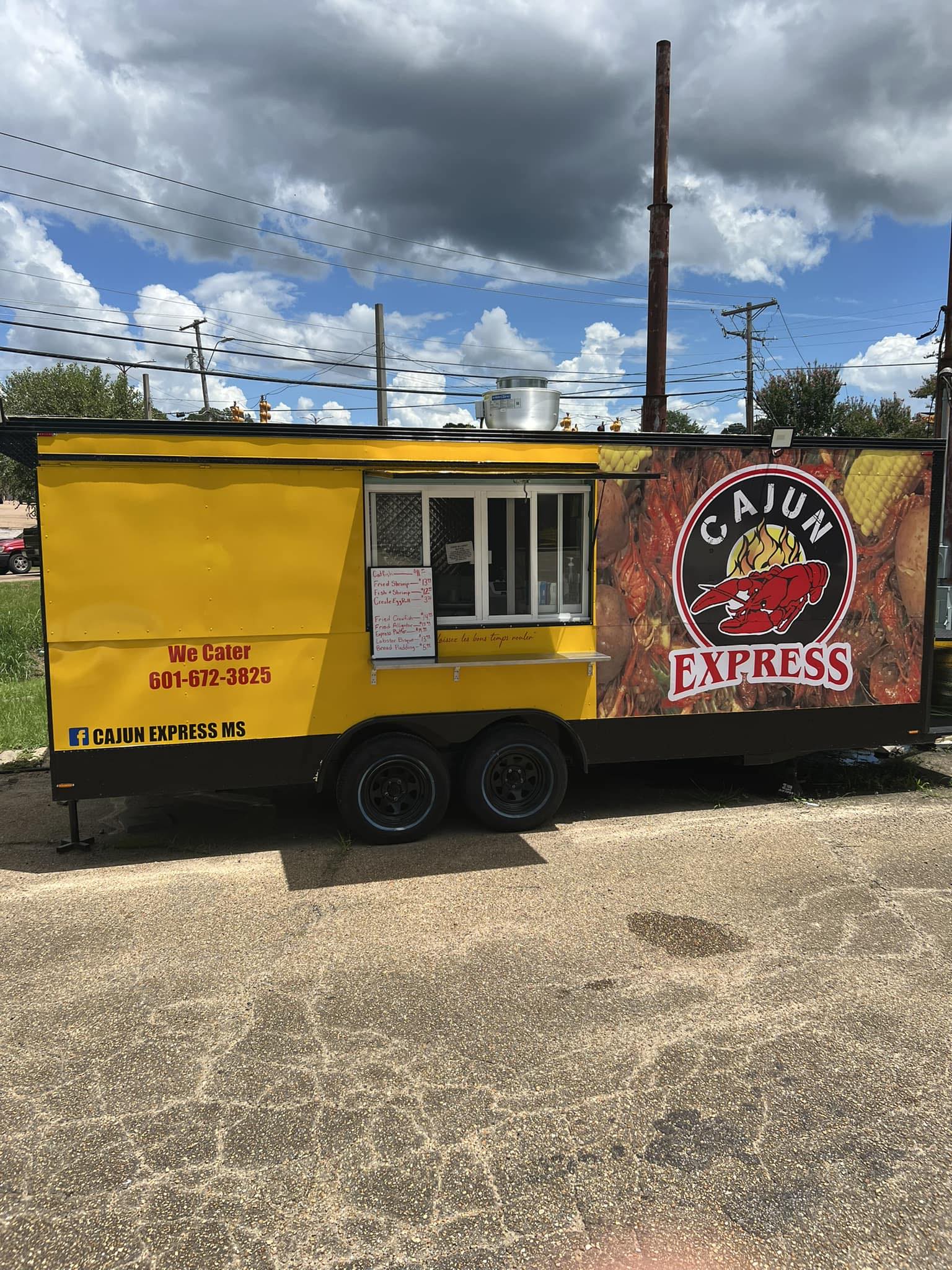 Cajun Express MS | Clinton MS
