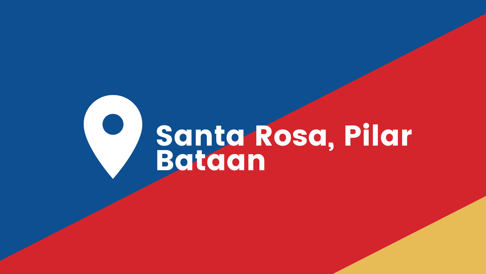 Sta Rosa Pilar
