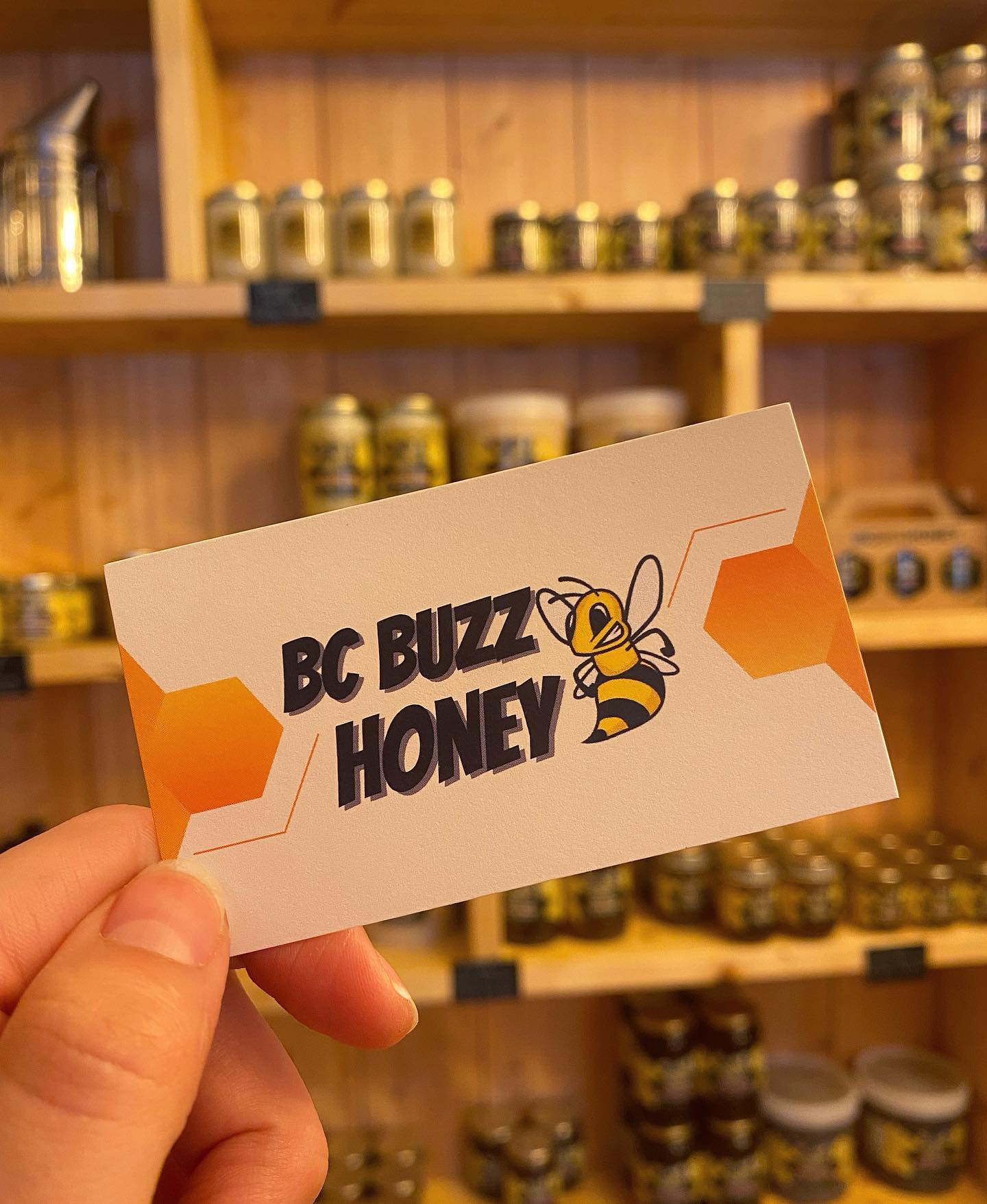 Buzz~N~Beez Local Honey for Sale at Brookwood Drive Stand | Lititz, PA