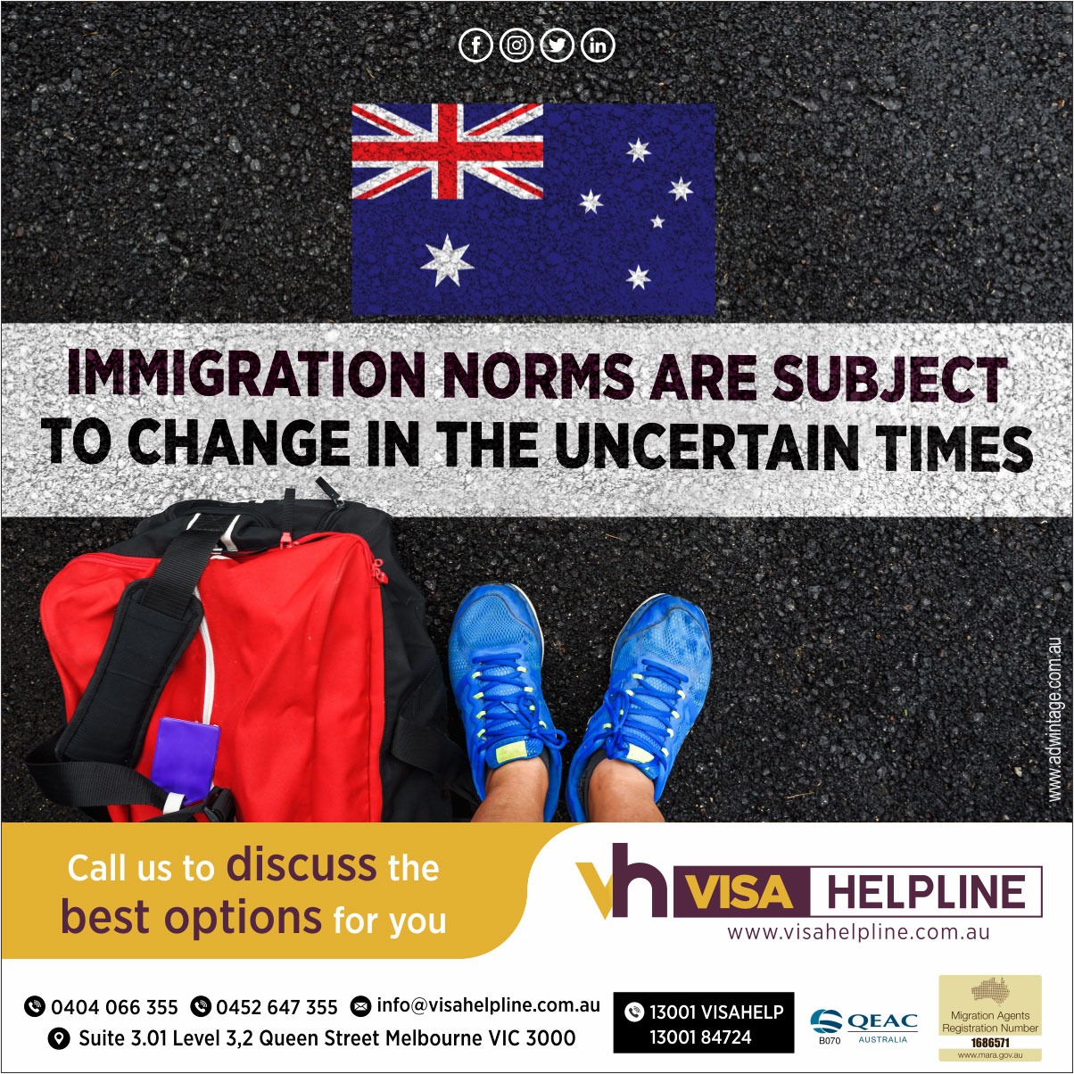Visa Helpline | Melbourne VIC