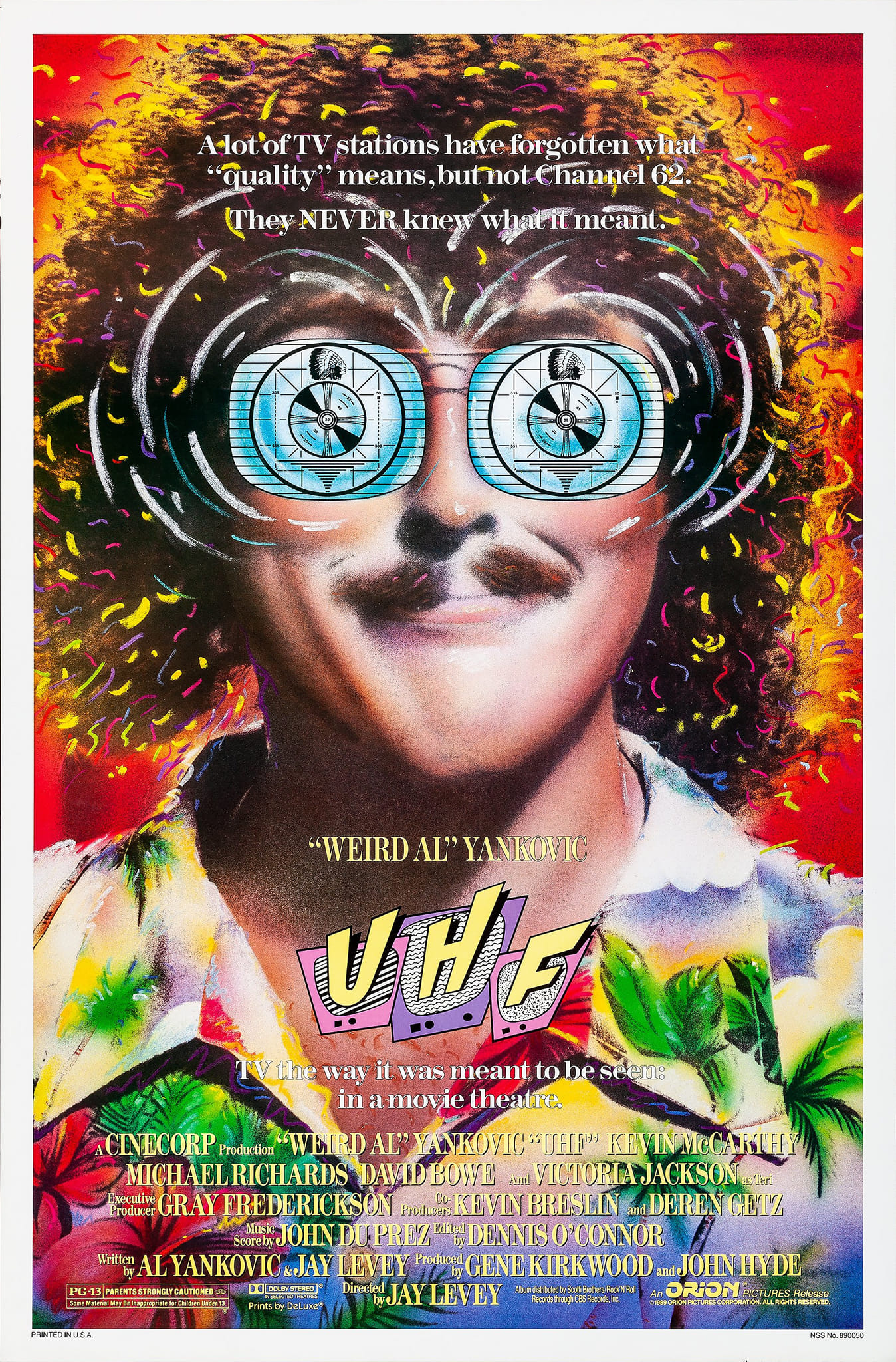 On July 18, 1989, the UHF Soundtrack was released