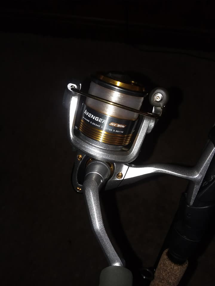okuma avenger av-30b spinning reel this reel delivers the confidence and control needed to handle everything from freshwater lakes to light saltwater conditions OKUMA Avenger ABF spinning reel