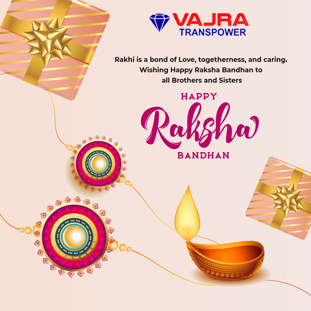 Vajra Transpower Pvt Ltd - HAPPY RAKSHA BANDHAN #happyrakshabandhan # ...