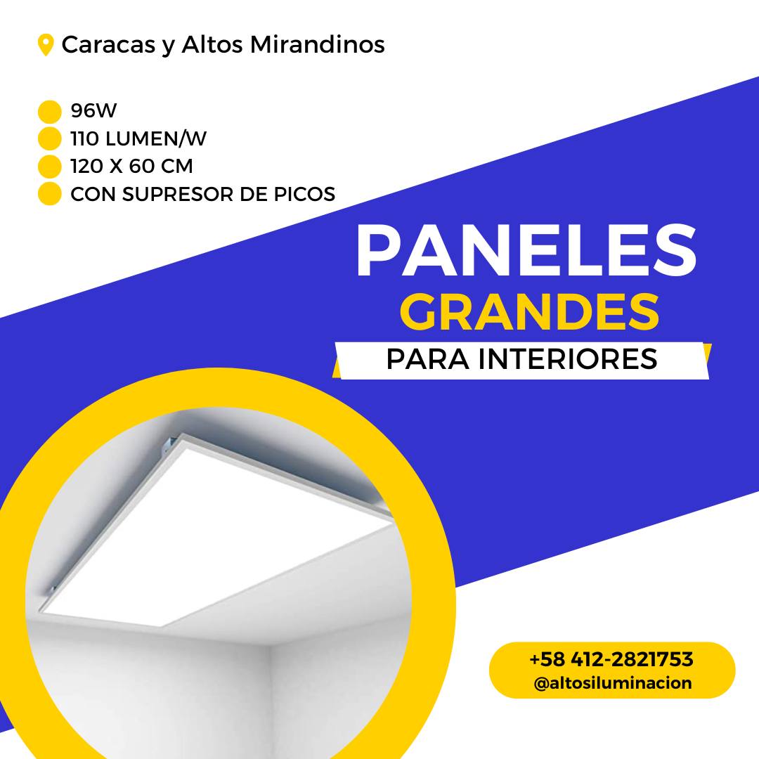 Altos - ¡Transforma tus espacios con el panel empotrable P12060 de ...