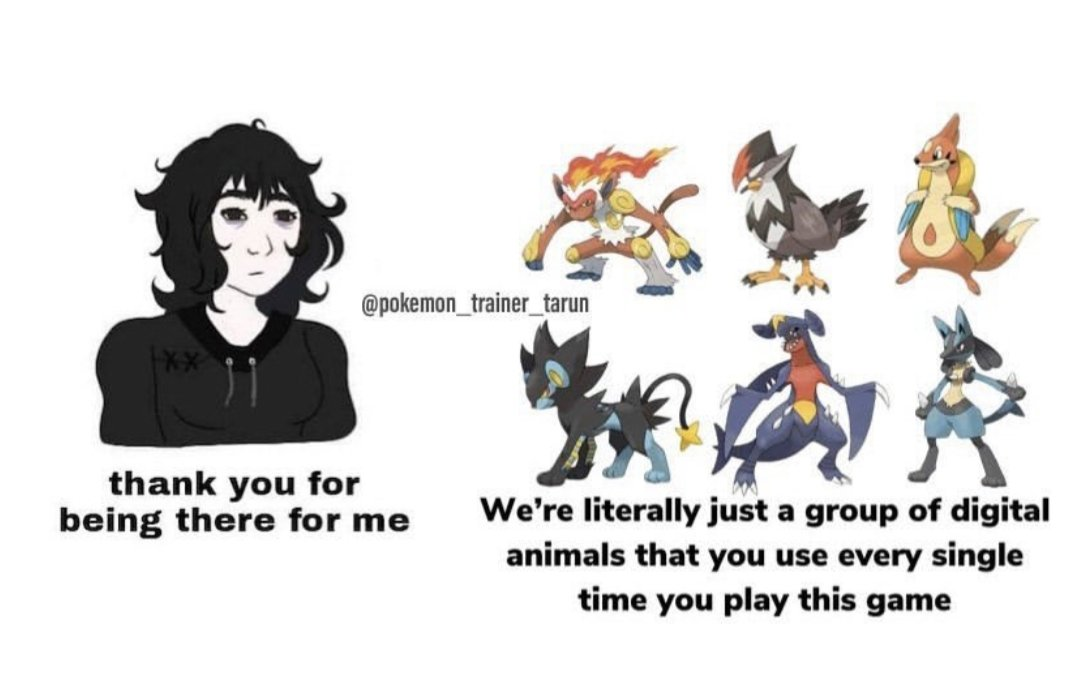 Gamnesia - They're always there for me. From:... | Facebook