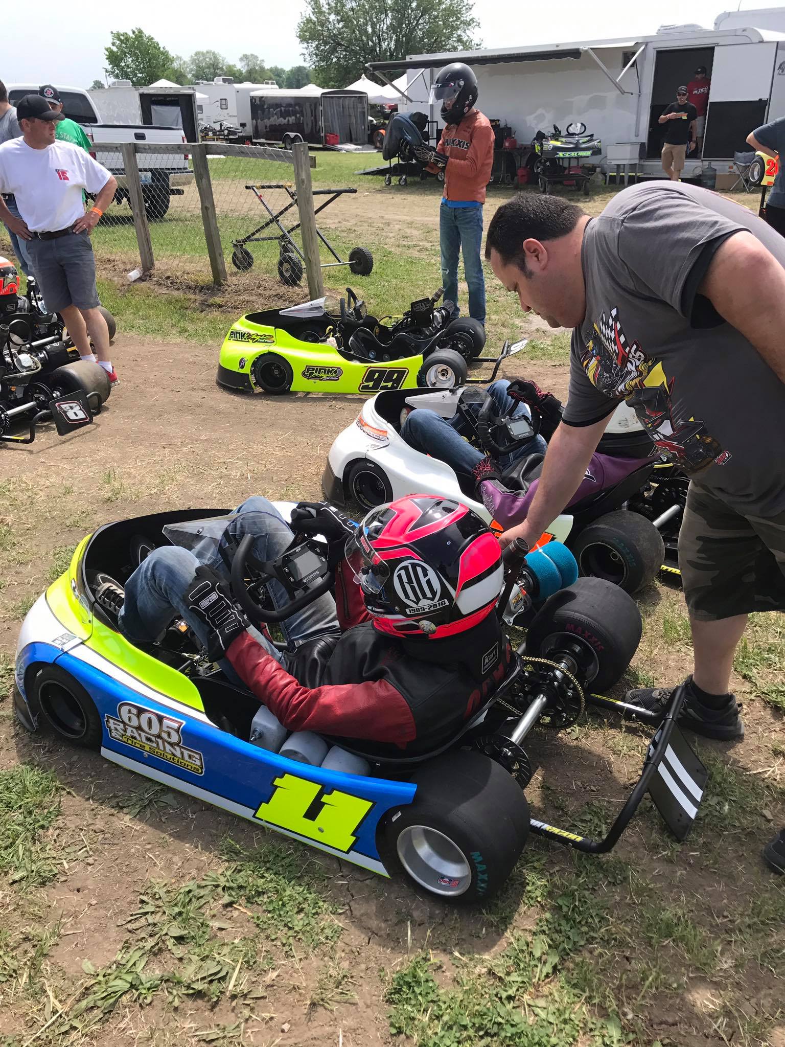 The Series - || Quick update from the Wild West Tour at Lasoski ...