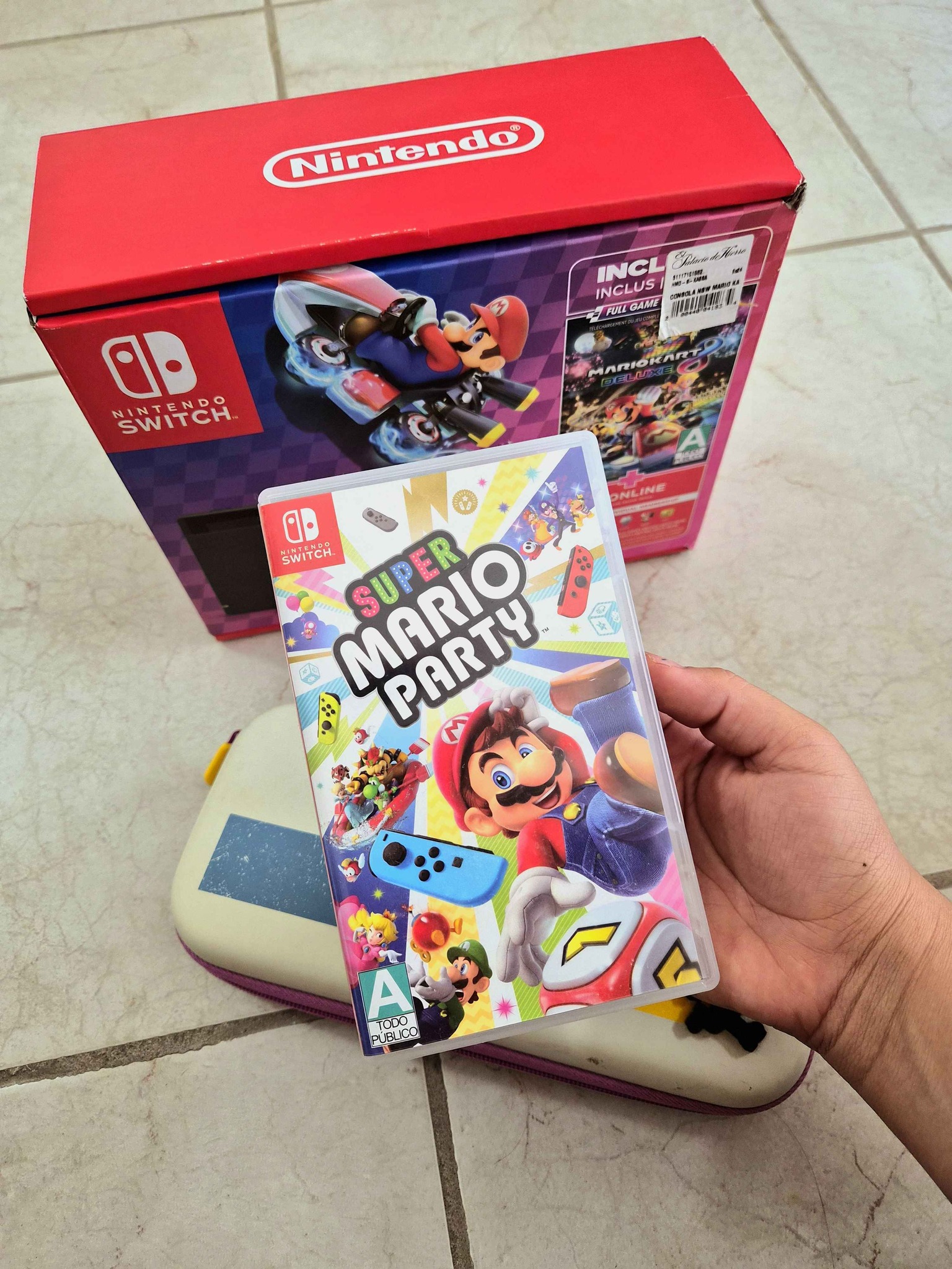 Nintendo Switch + 2 juegos + fundas – Excelente estado🎮 - Video Game ...