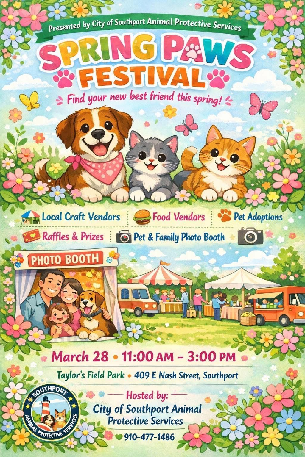 Spring Paws Festival - Doggy Stylez Booth