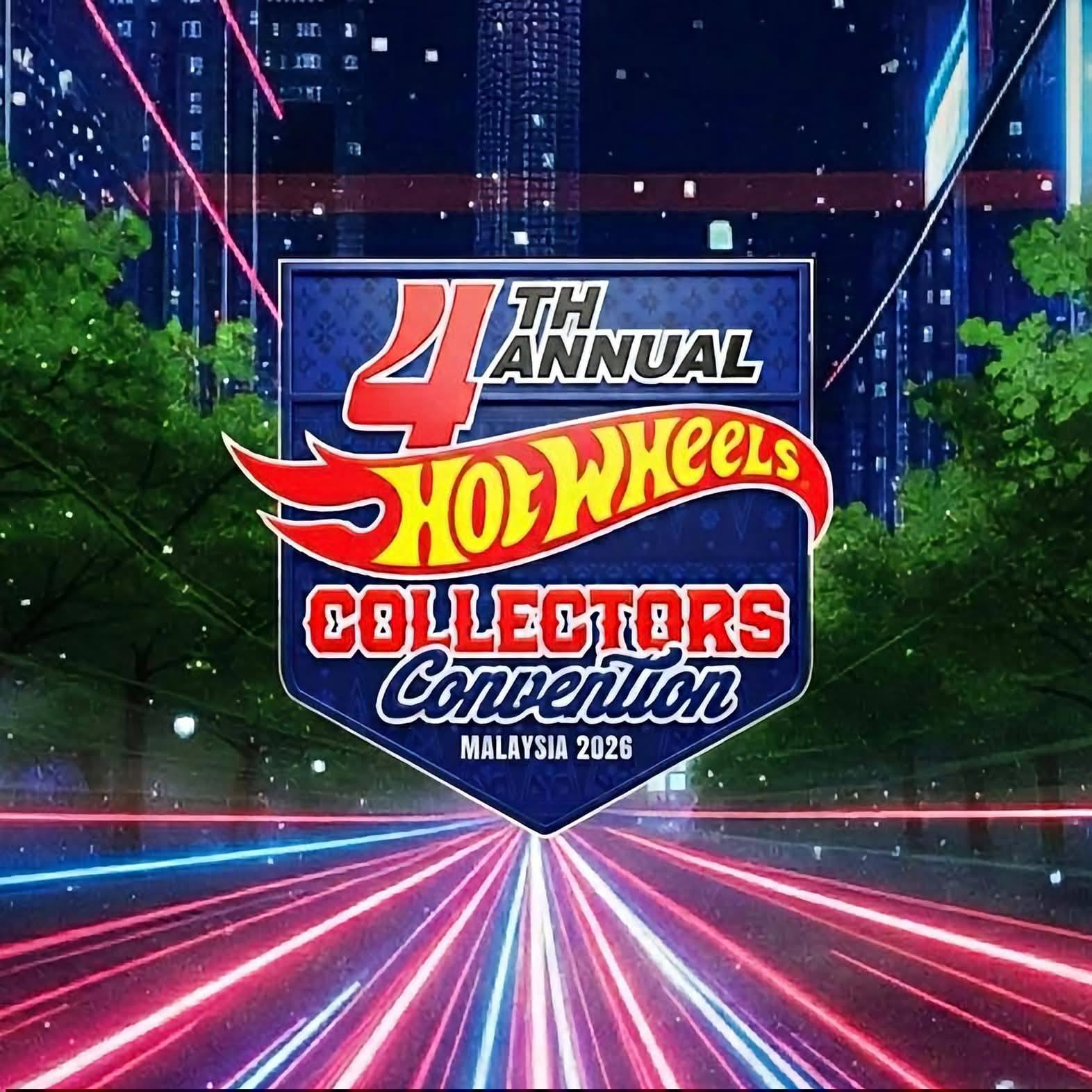 Hot Wheels Malaysia Convention Dinner Car Set for Sale