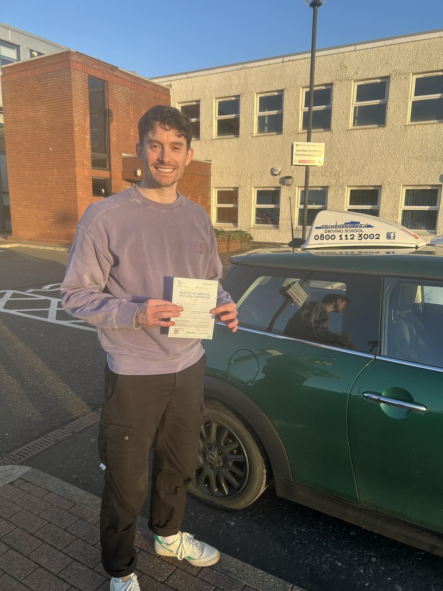 Congratulations to Neil... - Edinburgh City Driving School | Facebook