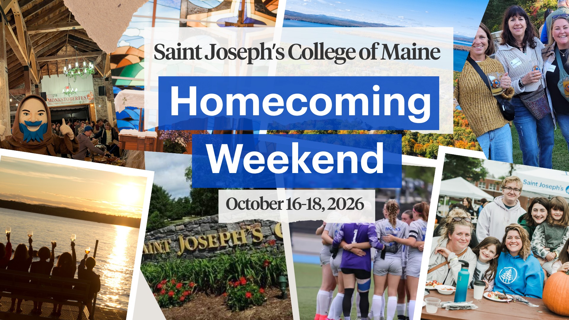 Saint Joseph's College of Maine Homecoming Weekend