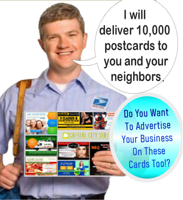 Giant Ad PostCards updated their... - Giant Ad PostCards