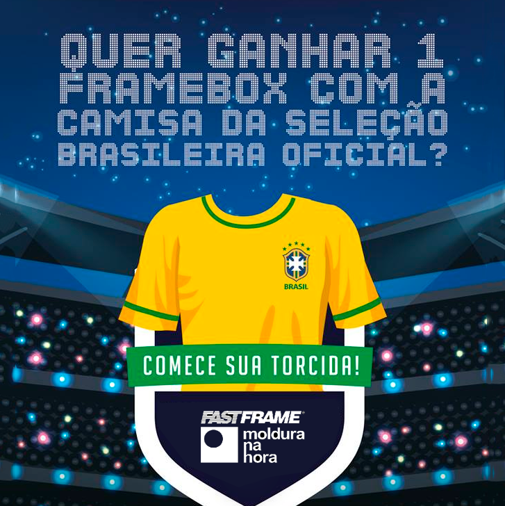 A FastFrame logo estará... - FastFrame Poços de Caldas
