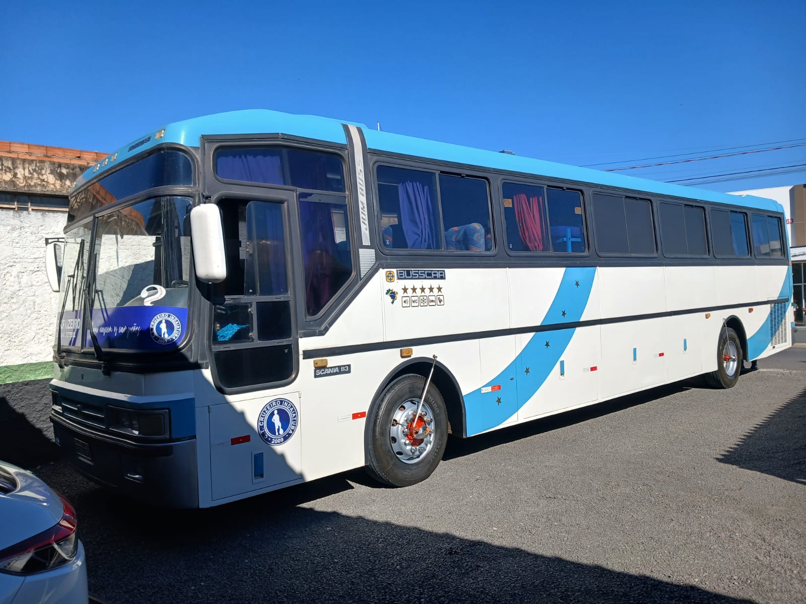 CMA Flecha Azul VII ,Scania K113CL ano 1997 ex. Viação Cometa