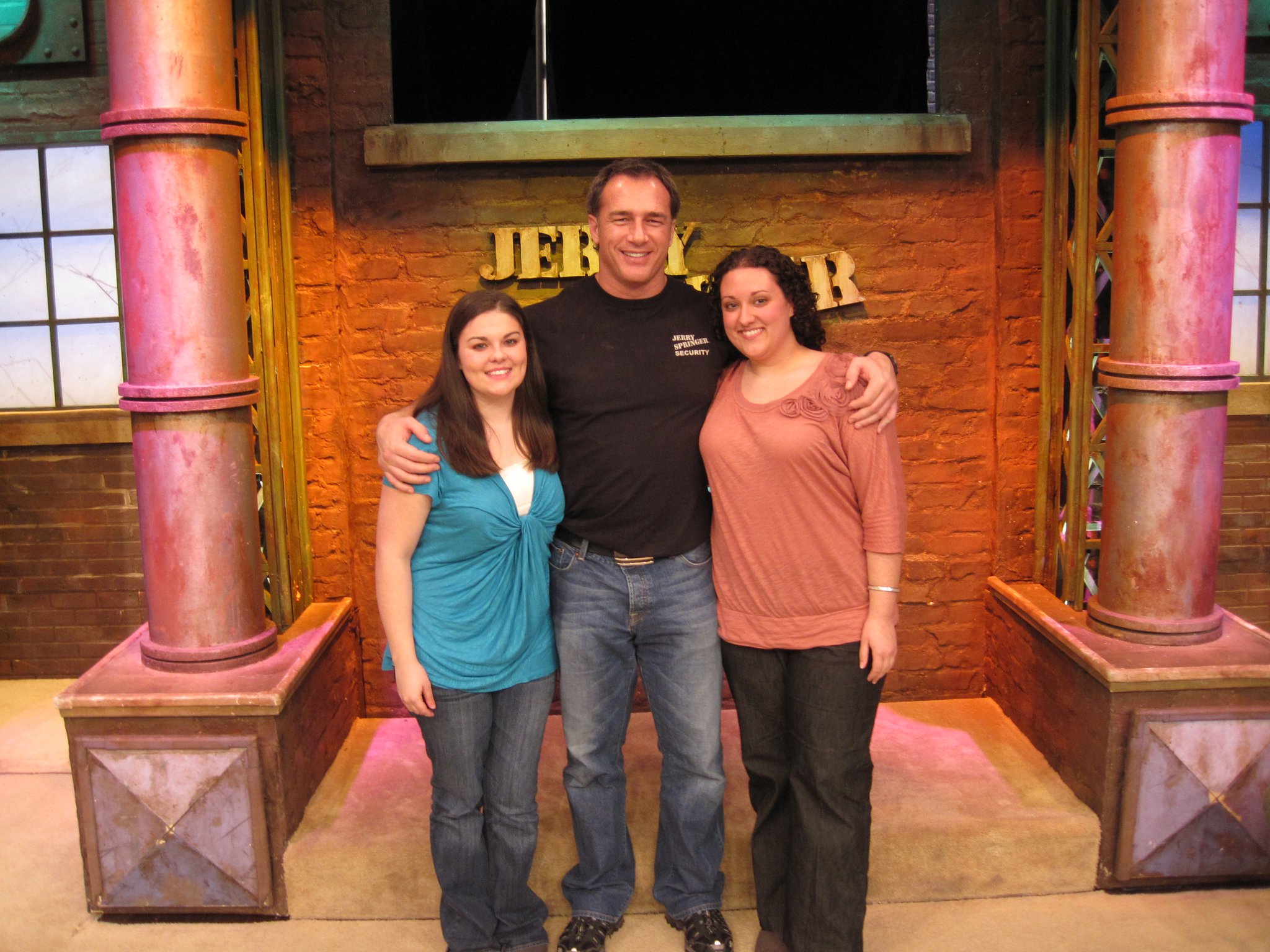 Pete Kelly from the Jerry Springer Show